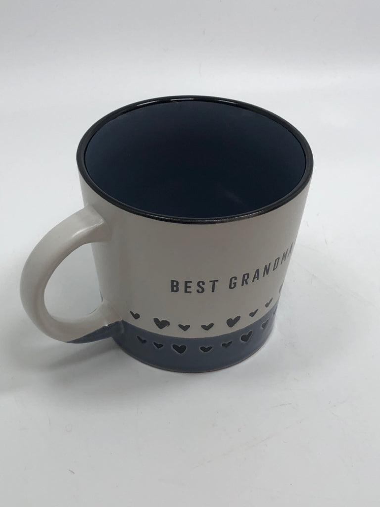 BEST GRANDMA EVER MUG.