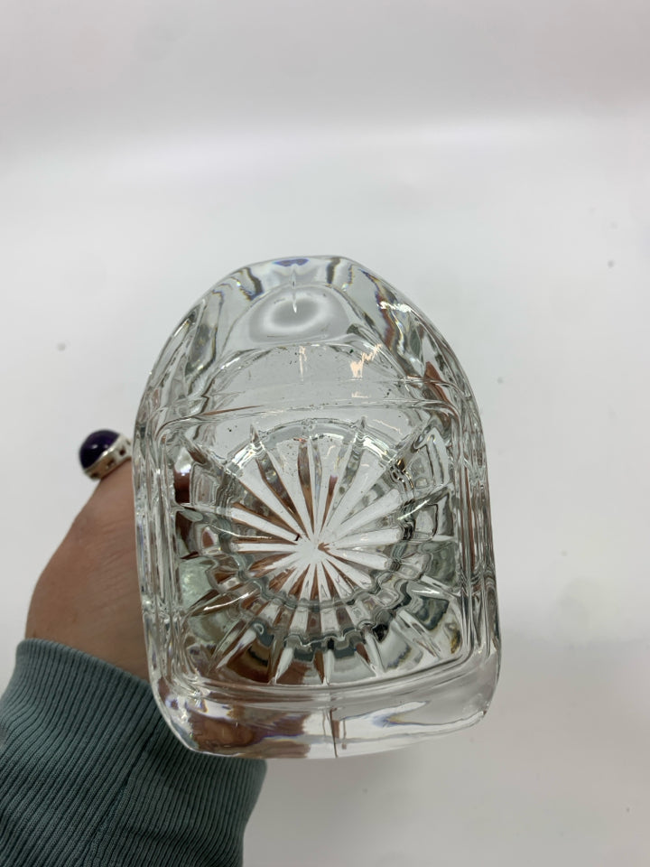 SLEIGH GLASS BOWL.