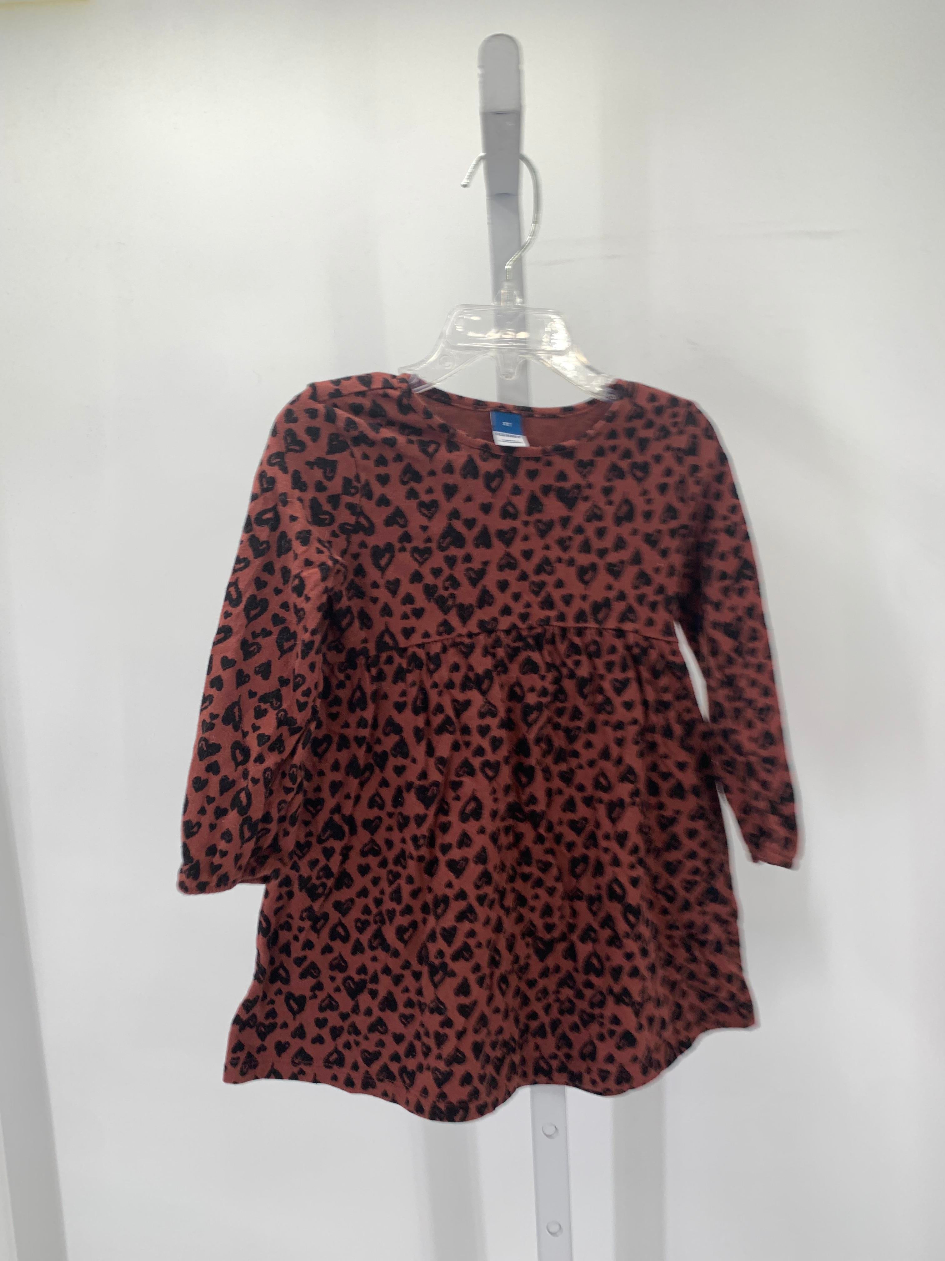 Old Navy Size 3T Girls Long Sleeve Dress