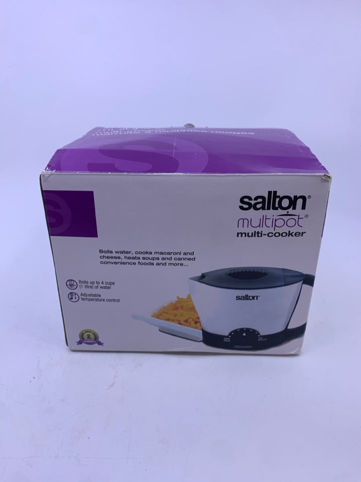 NIB MULTIPOT COOKER.