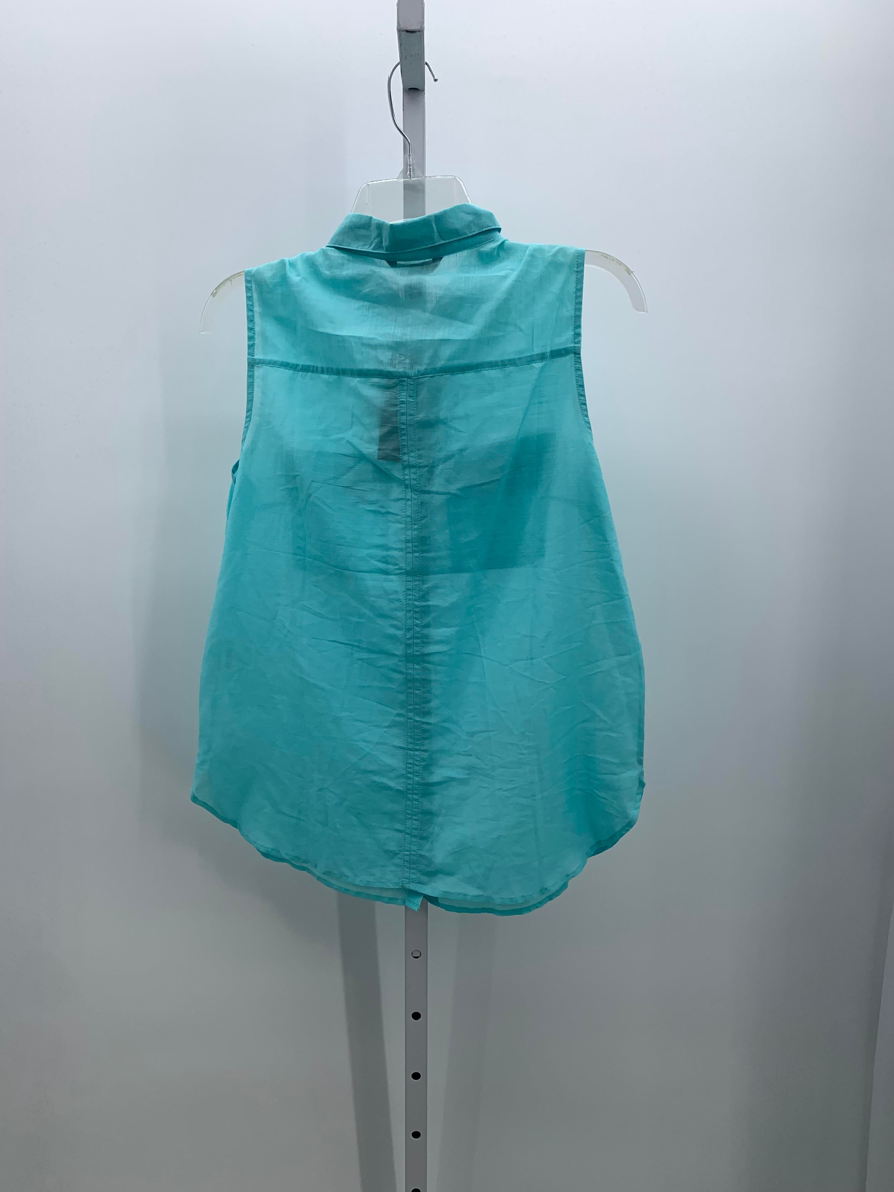Banana Republic Size Small Misses Sleeveless Shirt