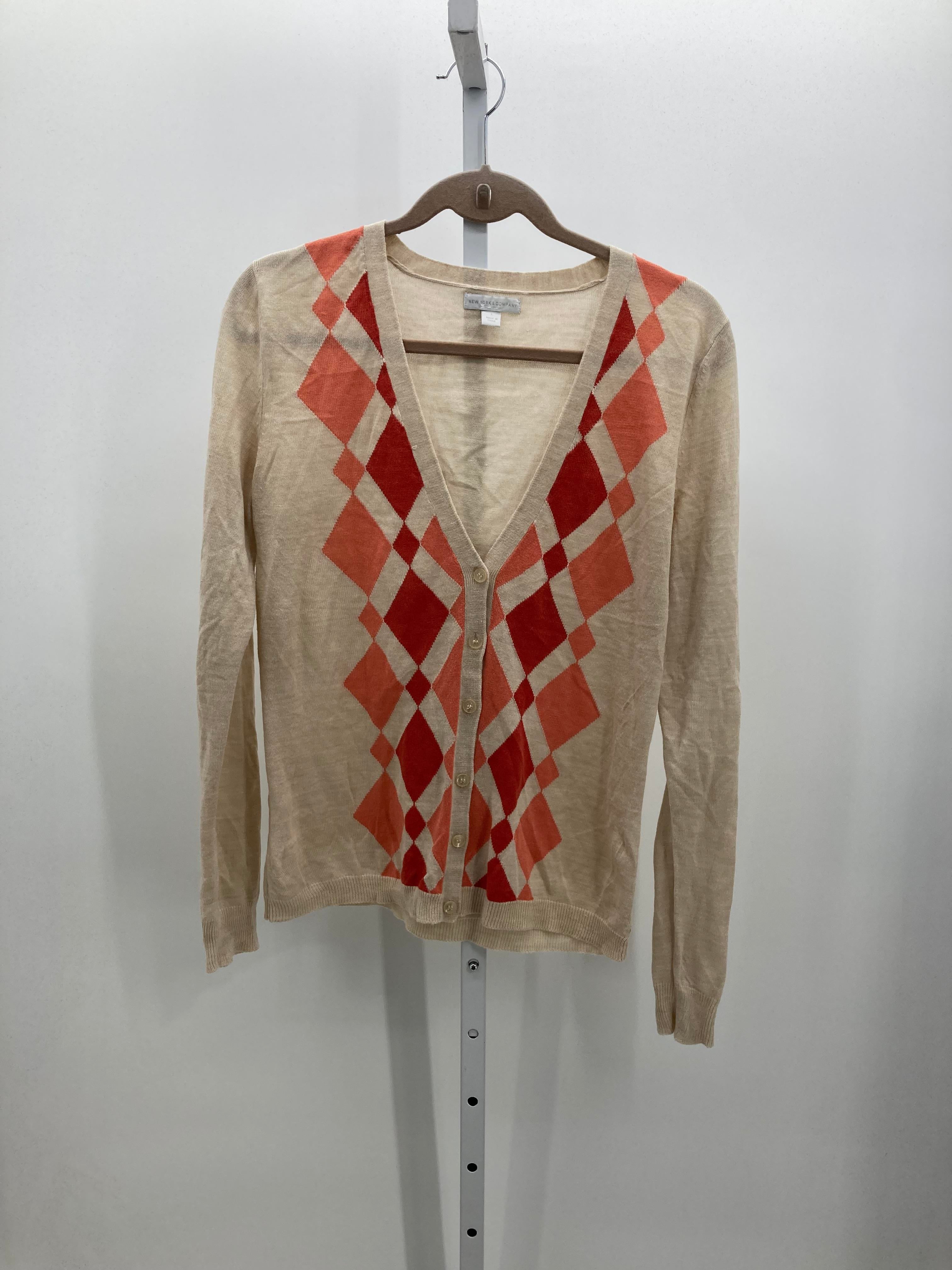 New York & co. Size Large Misses Long Slv Sweater