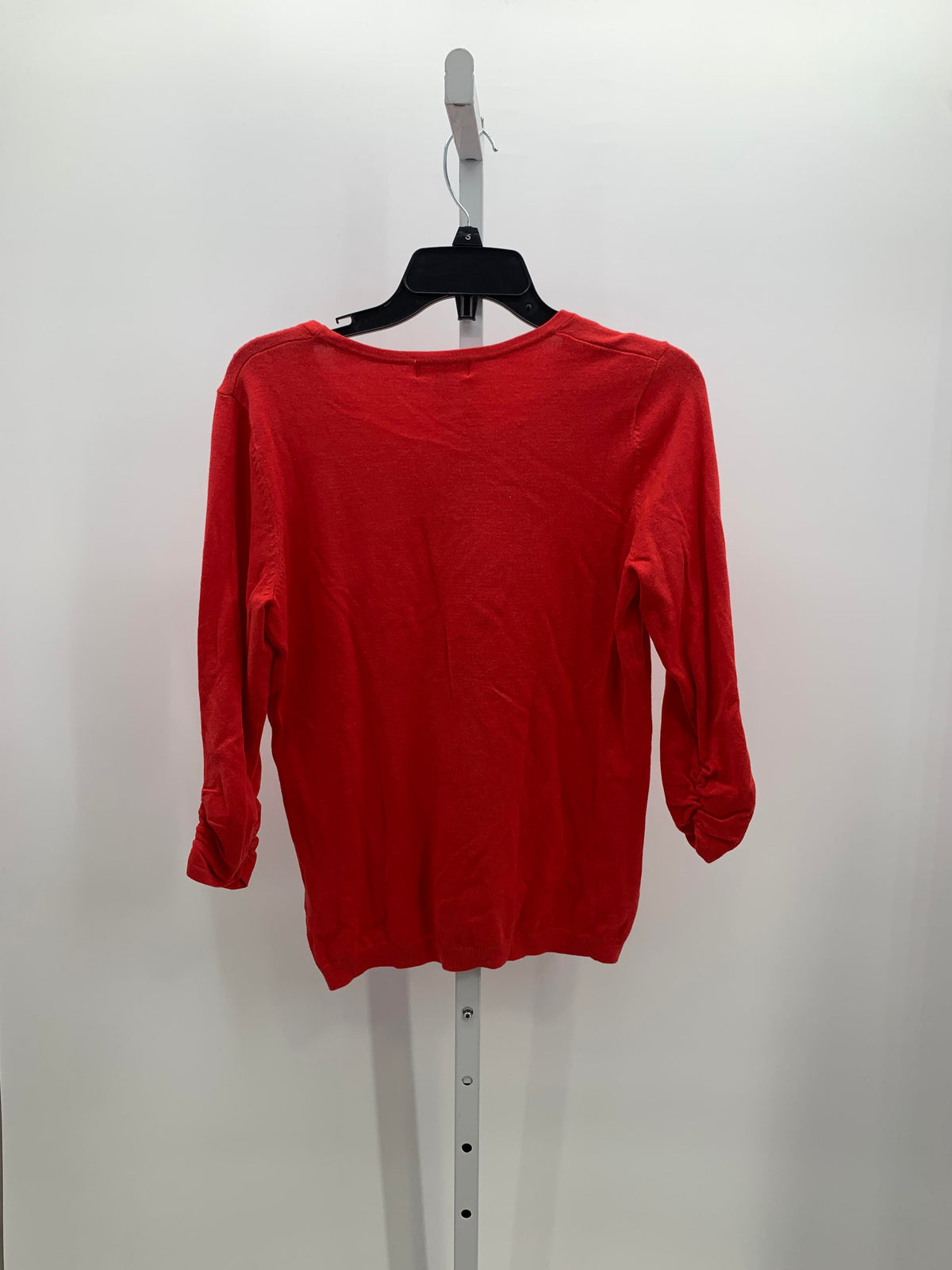 Dress Barn Size Medium Misses 3/4 Sleeve Sweater
