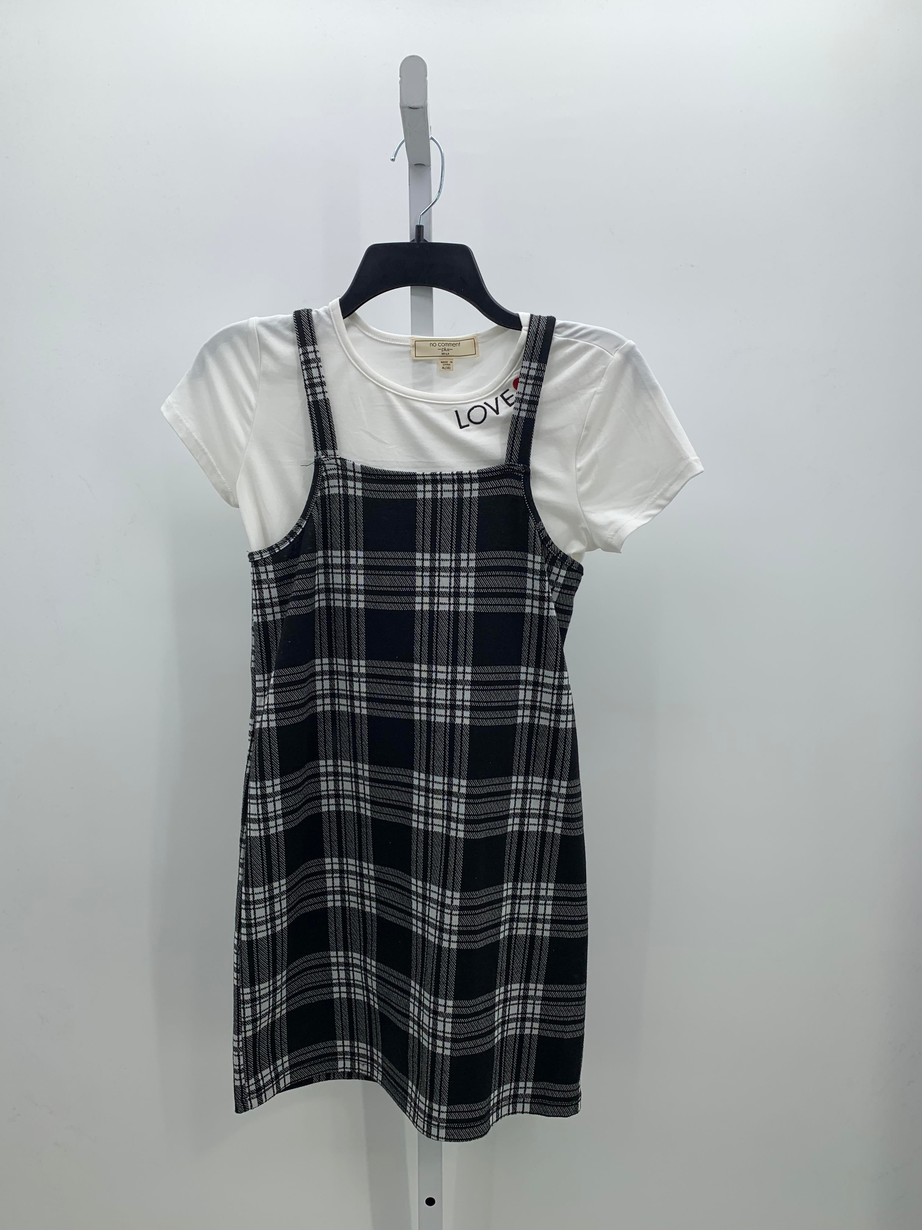 no comment Size 16 Girls 2 Pieces