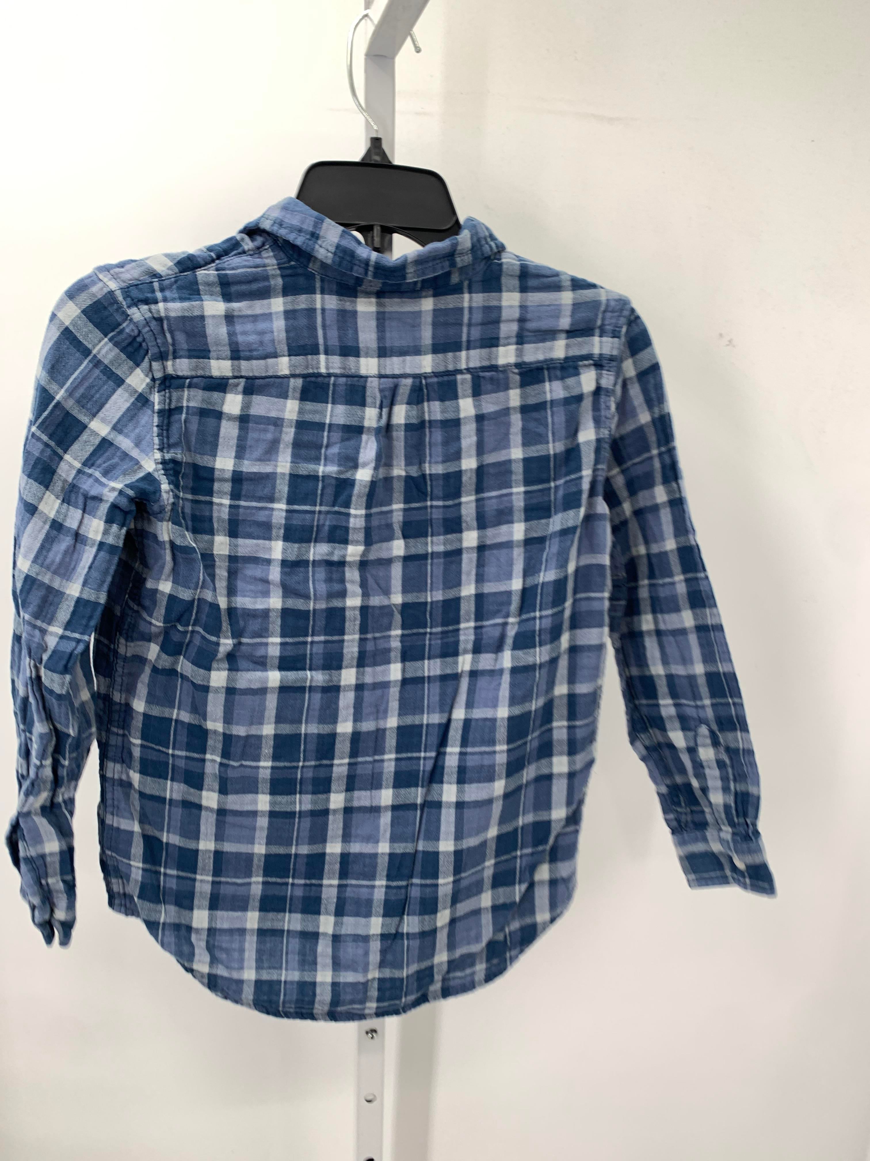 PLAID BTN DOWN