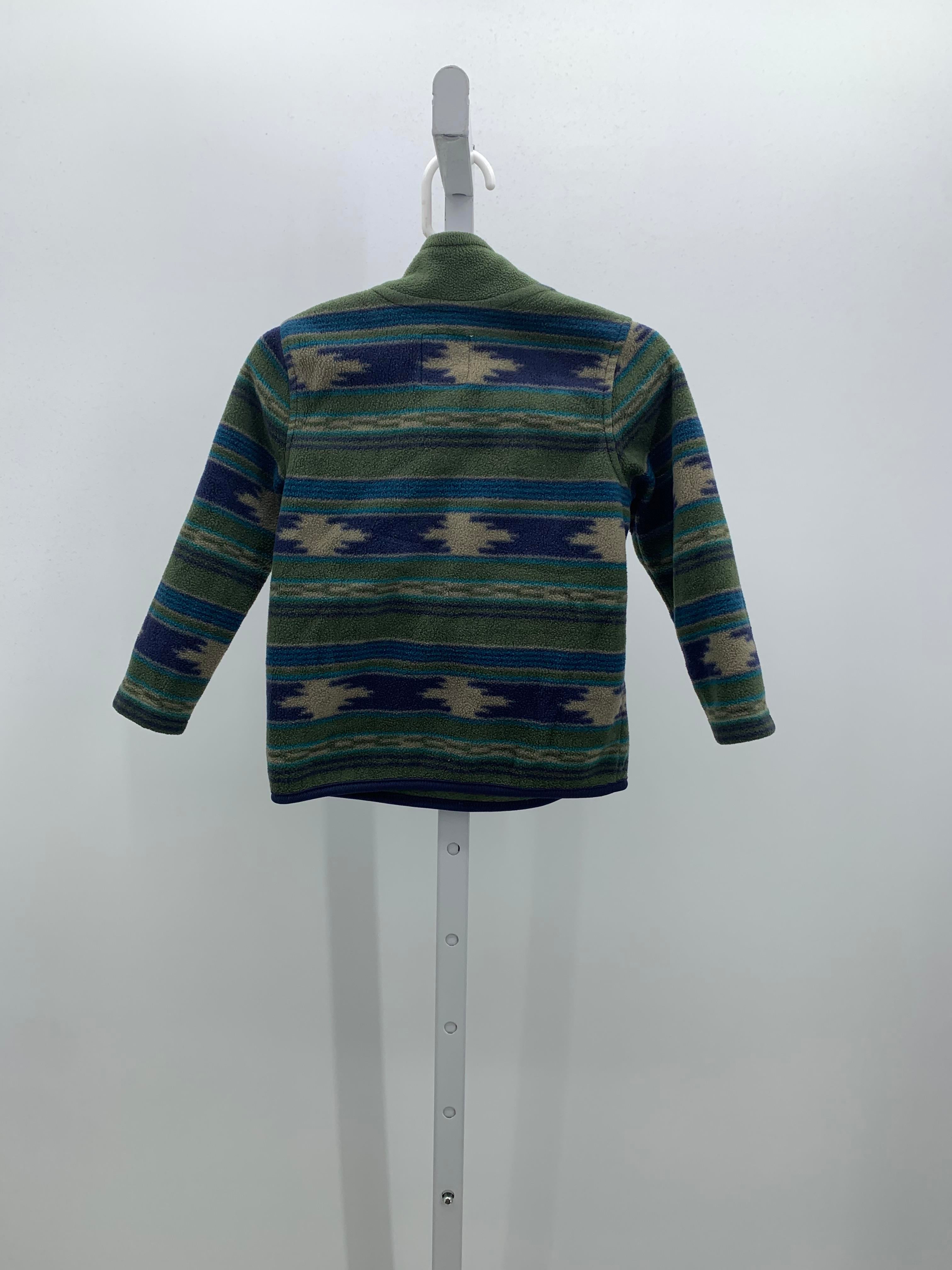 BLUE TAN FLEECE