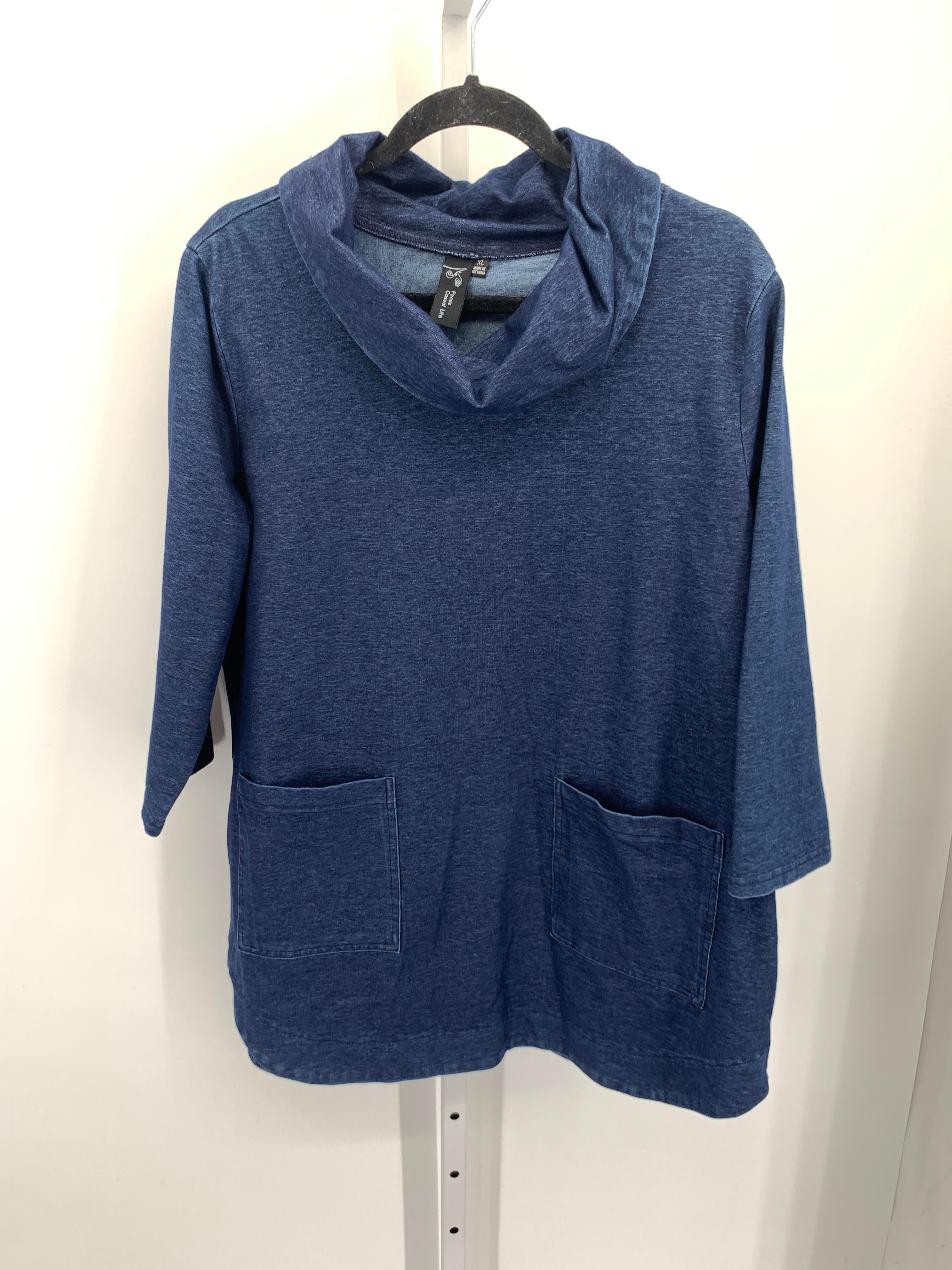 Size Extra Large Misses 3/4 Sleeve Shirt