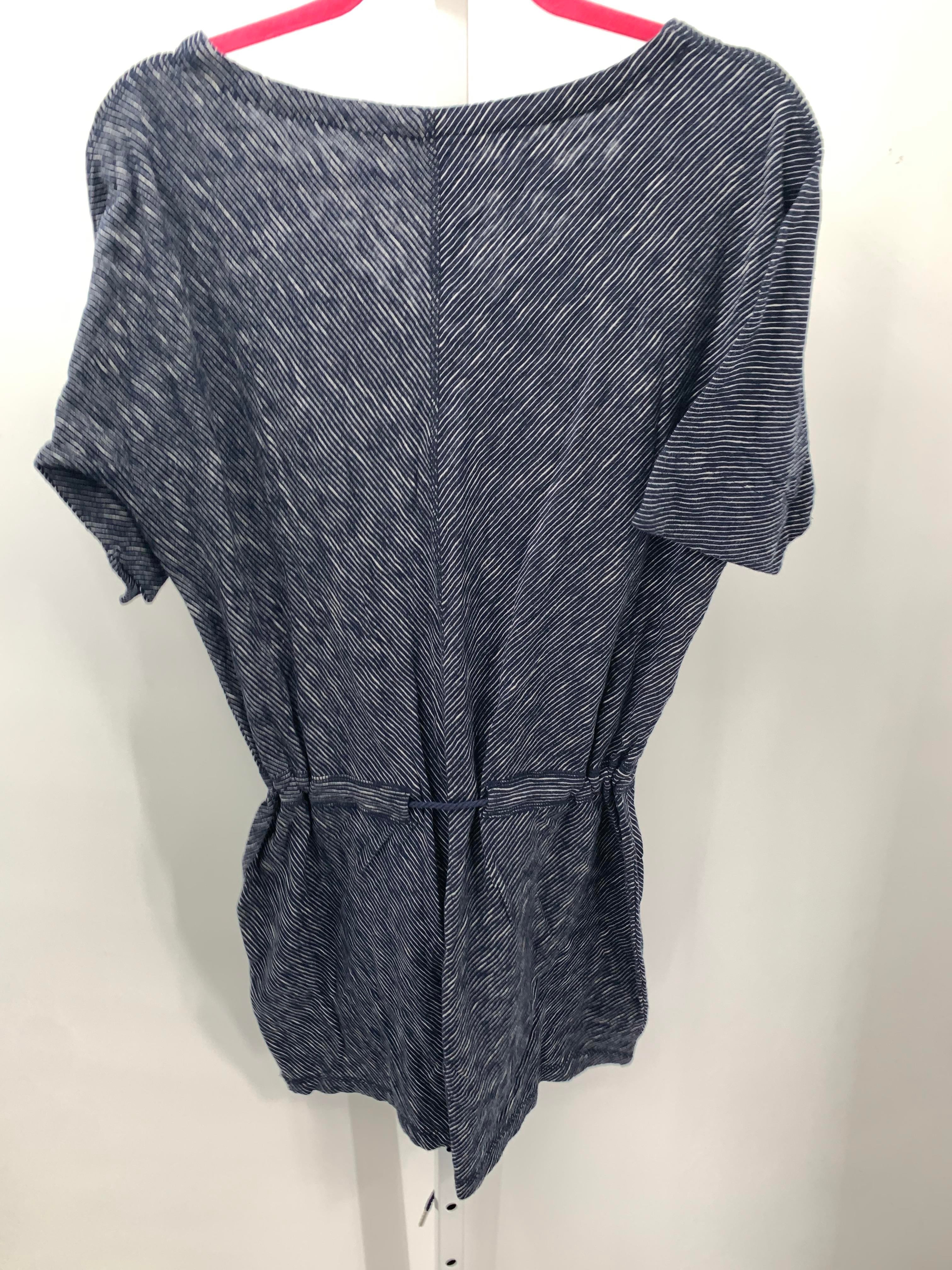 Woolrich Size Large Misses Short Sleeve Dress
