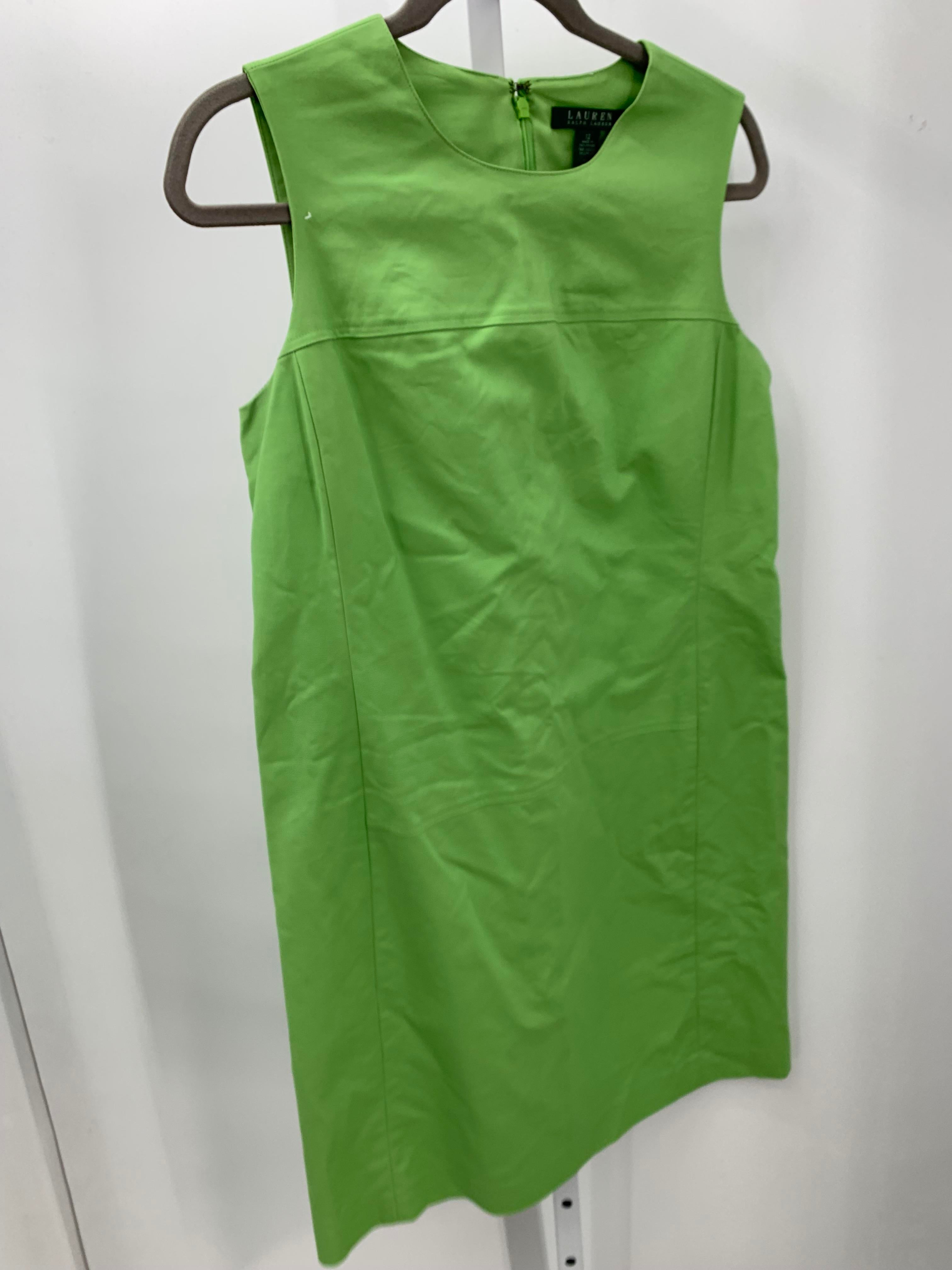 Ralph Lauren Size 12 Misses Sleeveless Dress
