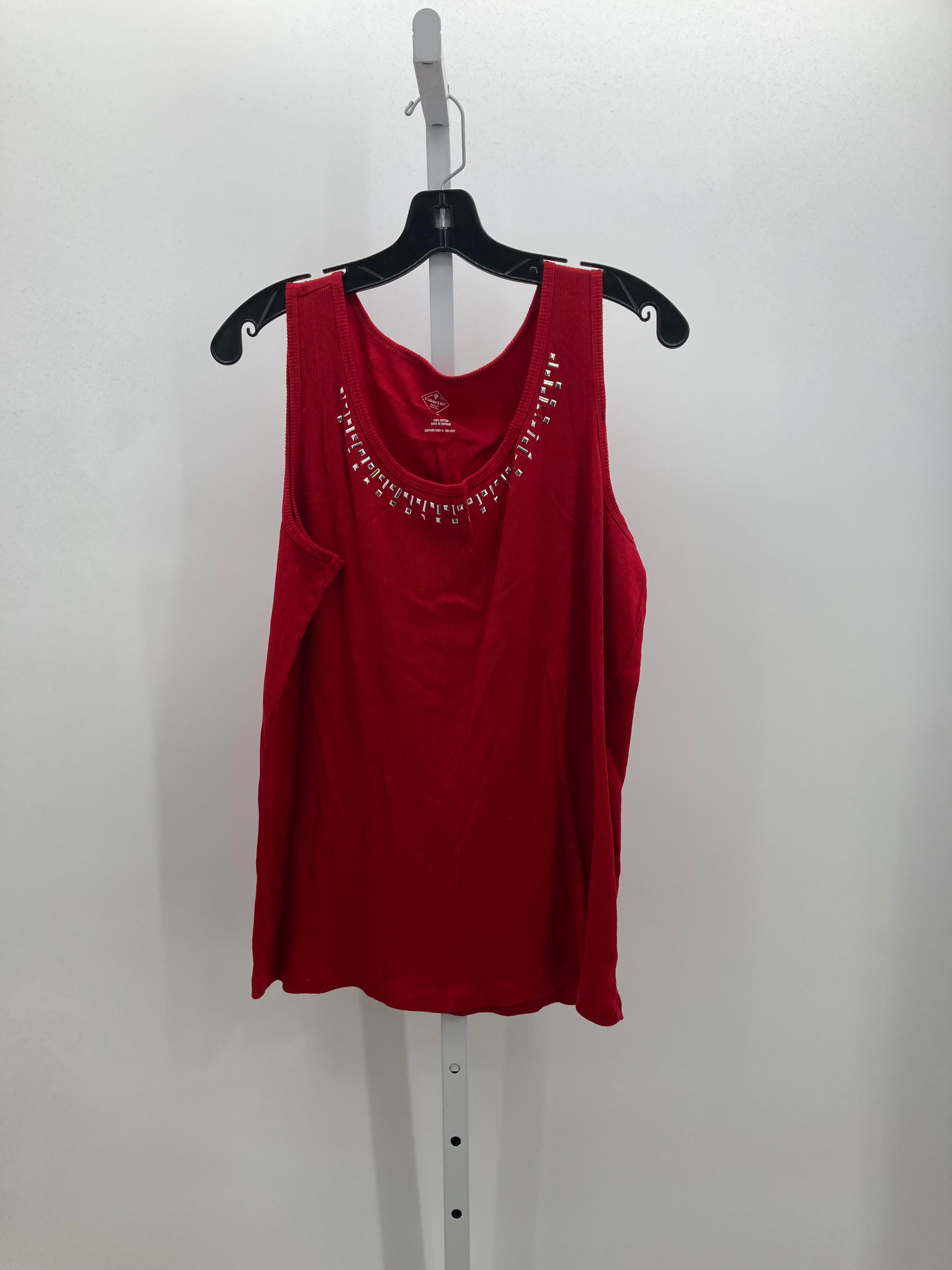 St. Johns Bay Size 3X Womens Tank