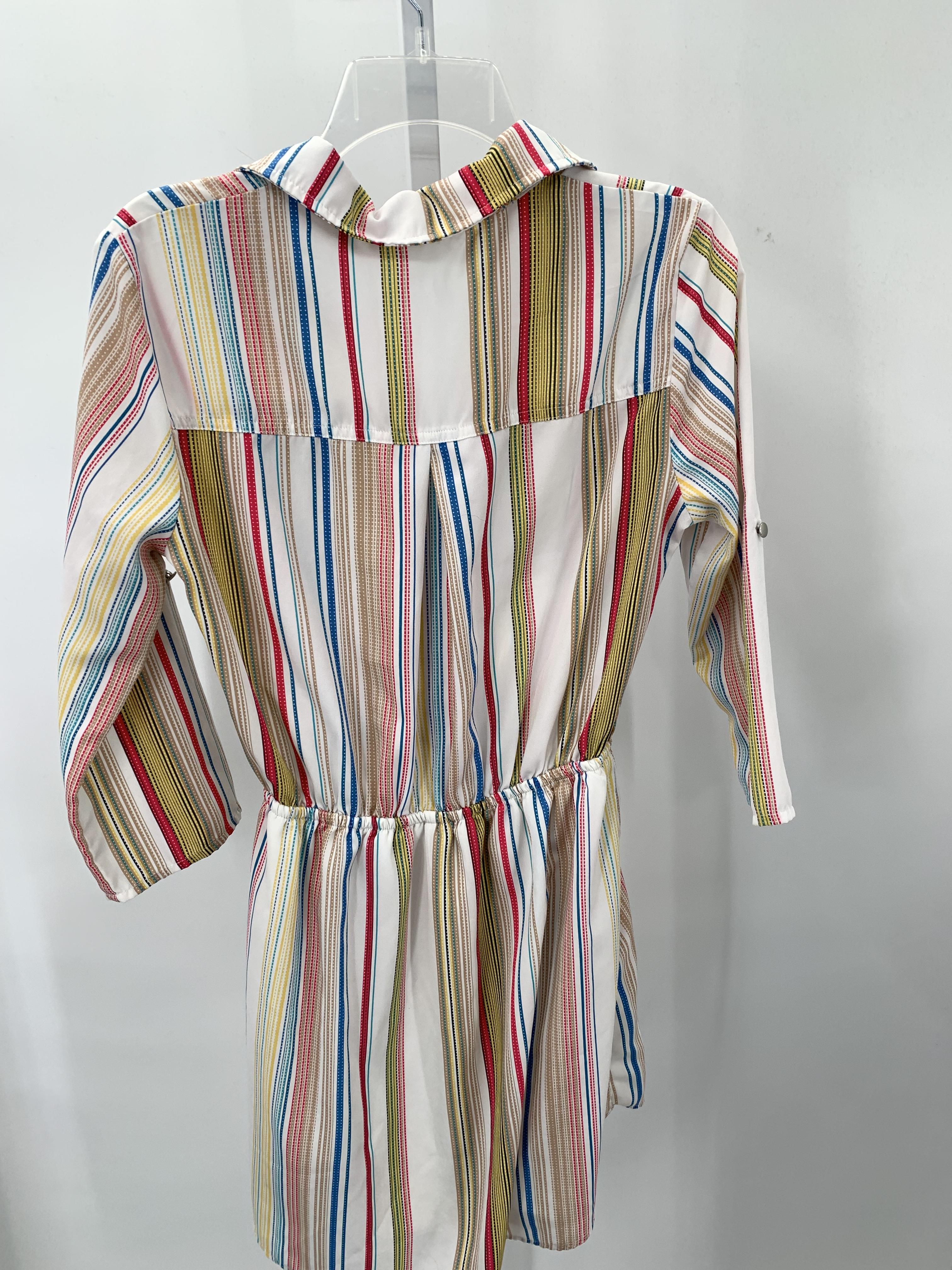 Be Bop Size Medium Misses 3/4 Sleeve Dress