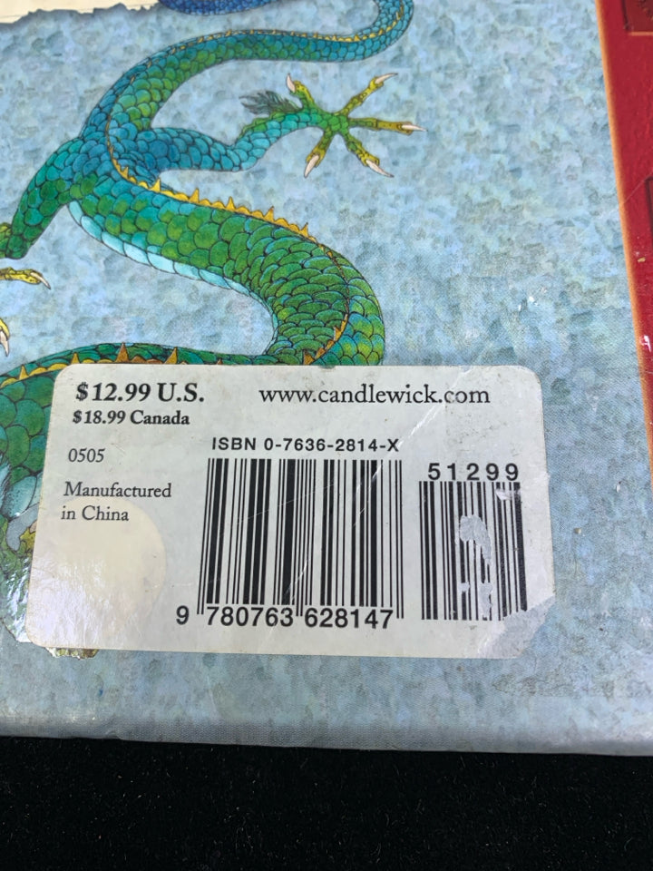 THE DRAGONOLOGY HANDBOOK.