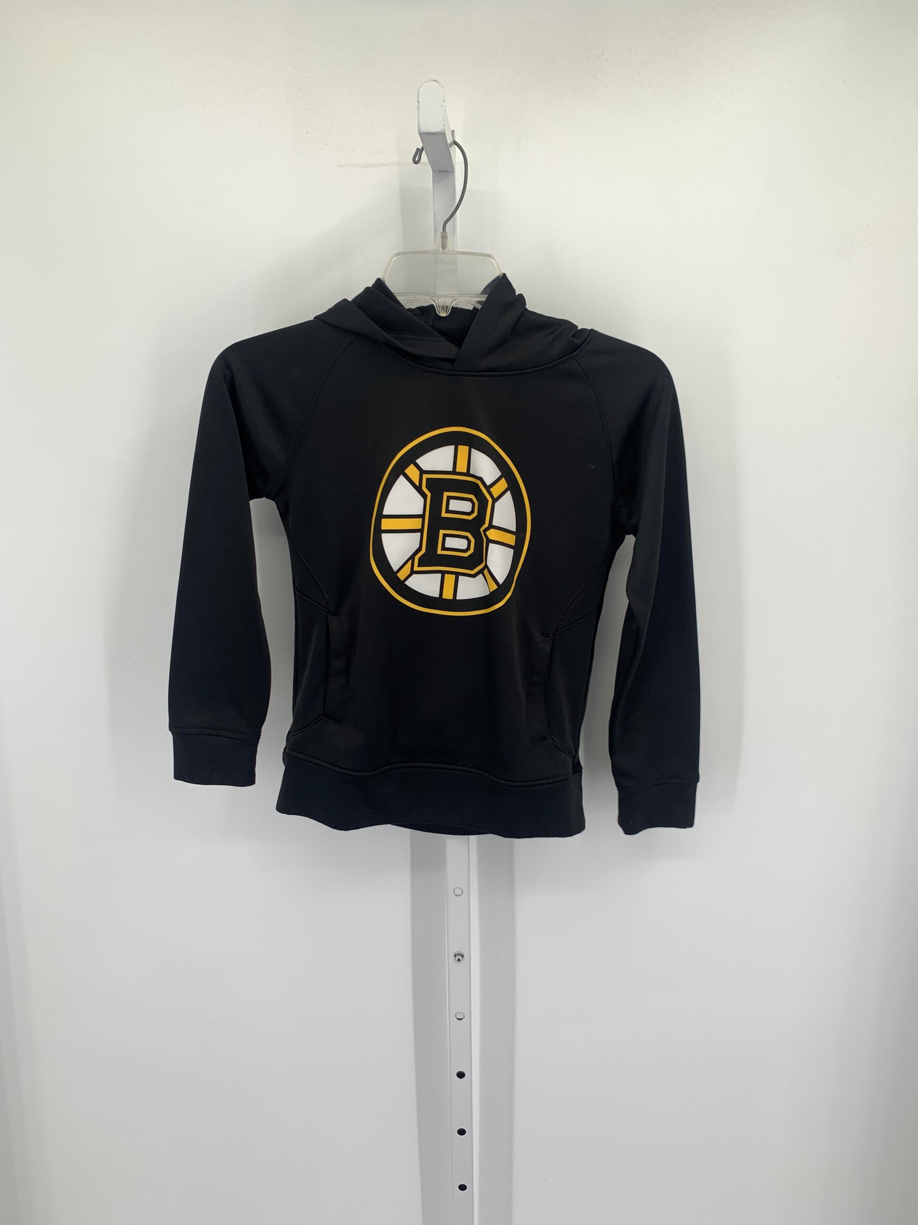 BOSTON BRUINS HOODED KNIT