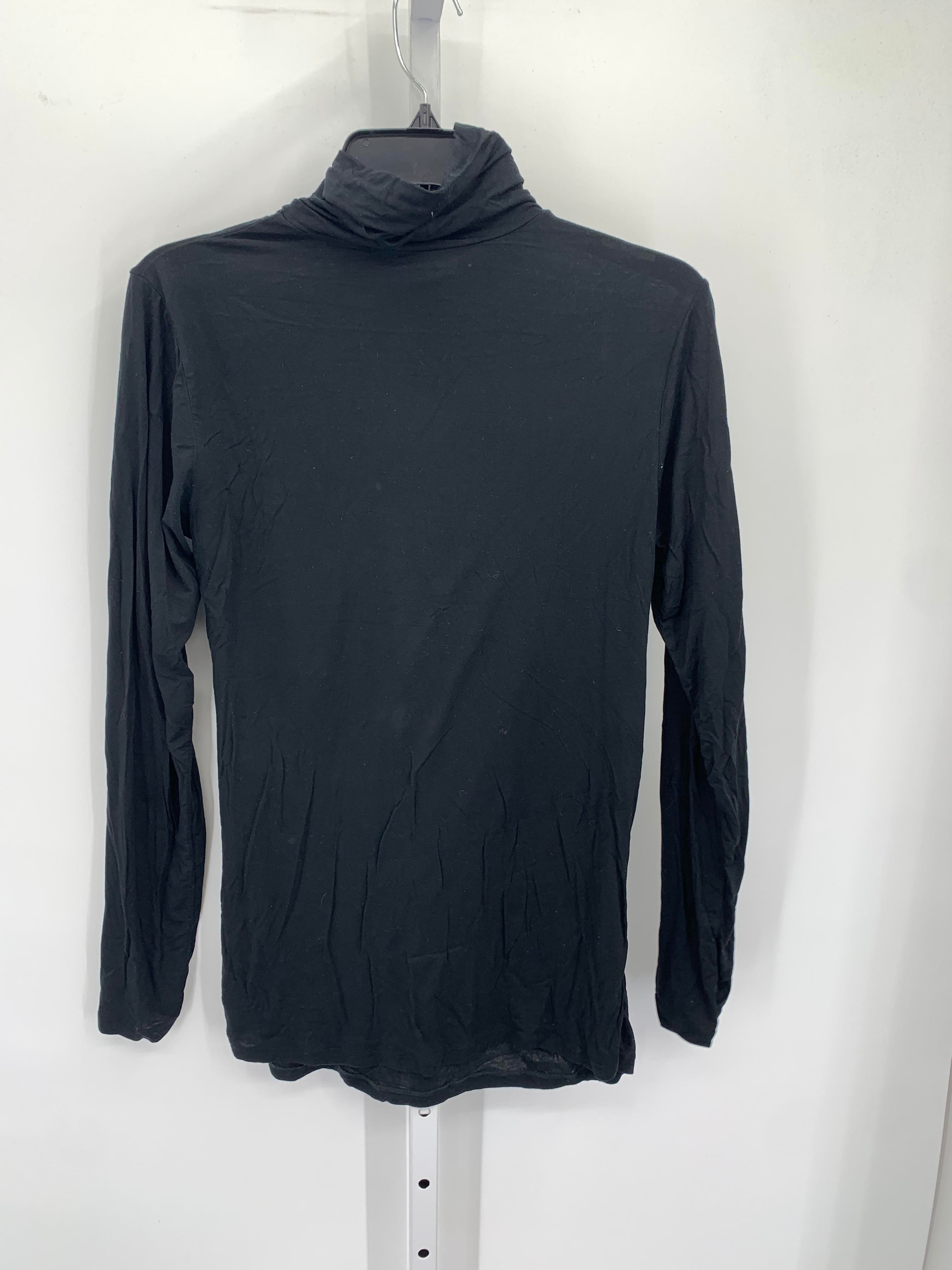 Gap Black Size Large Maternity Long Sleeve Shirt