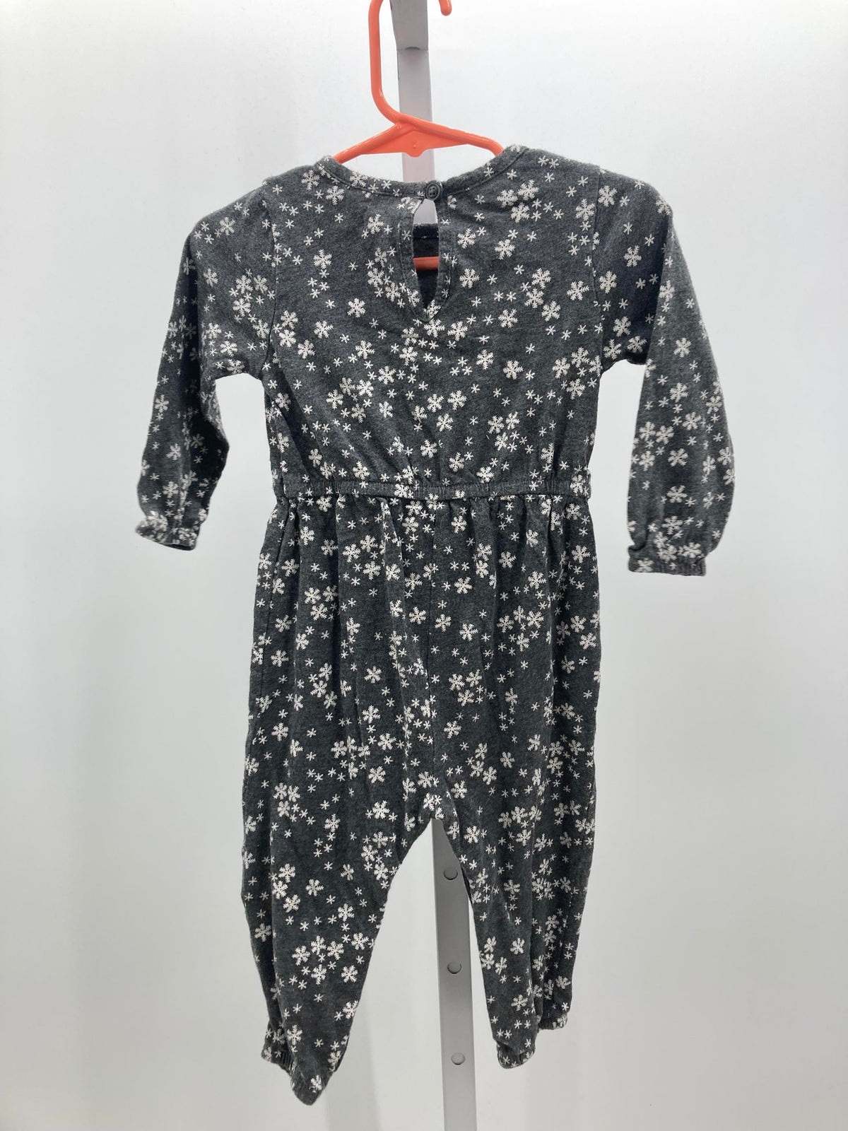 Old Navy Size 12-18 Months Girls Long Slv. Romper