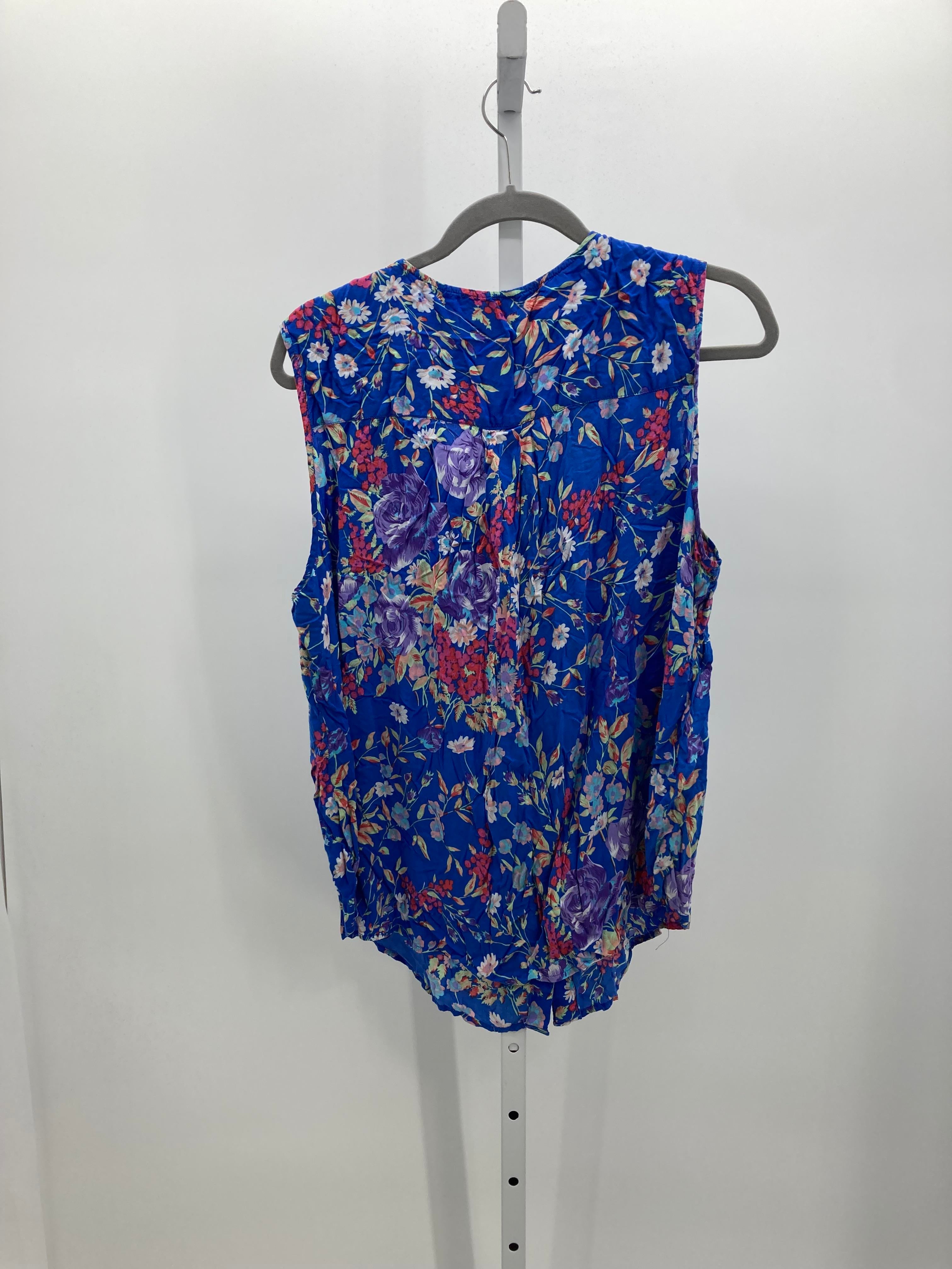 Saint Toppez West Size 2X Womens Sleeveless Shirt