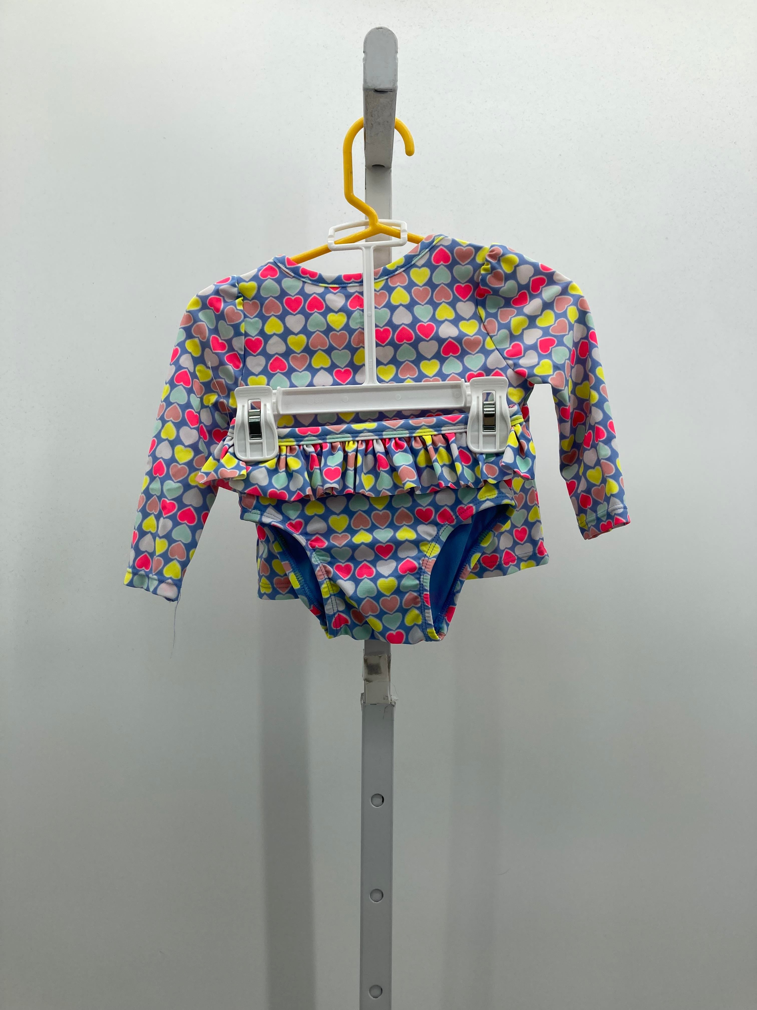 Baby Gap Size 6-12 mon Girls 2 pc Suit