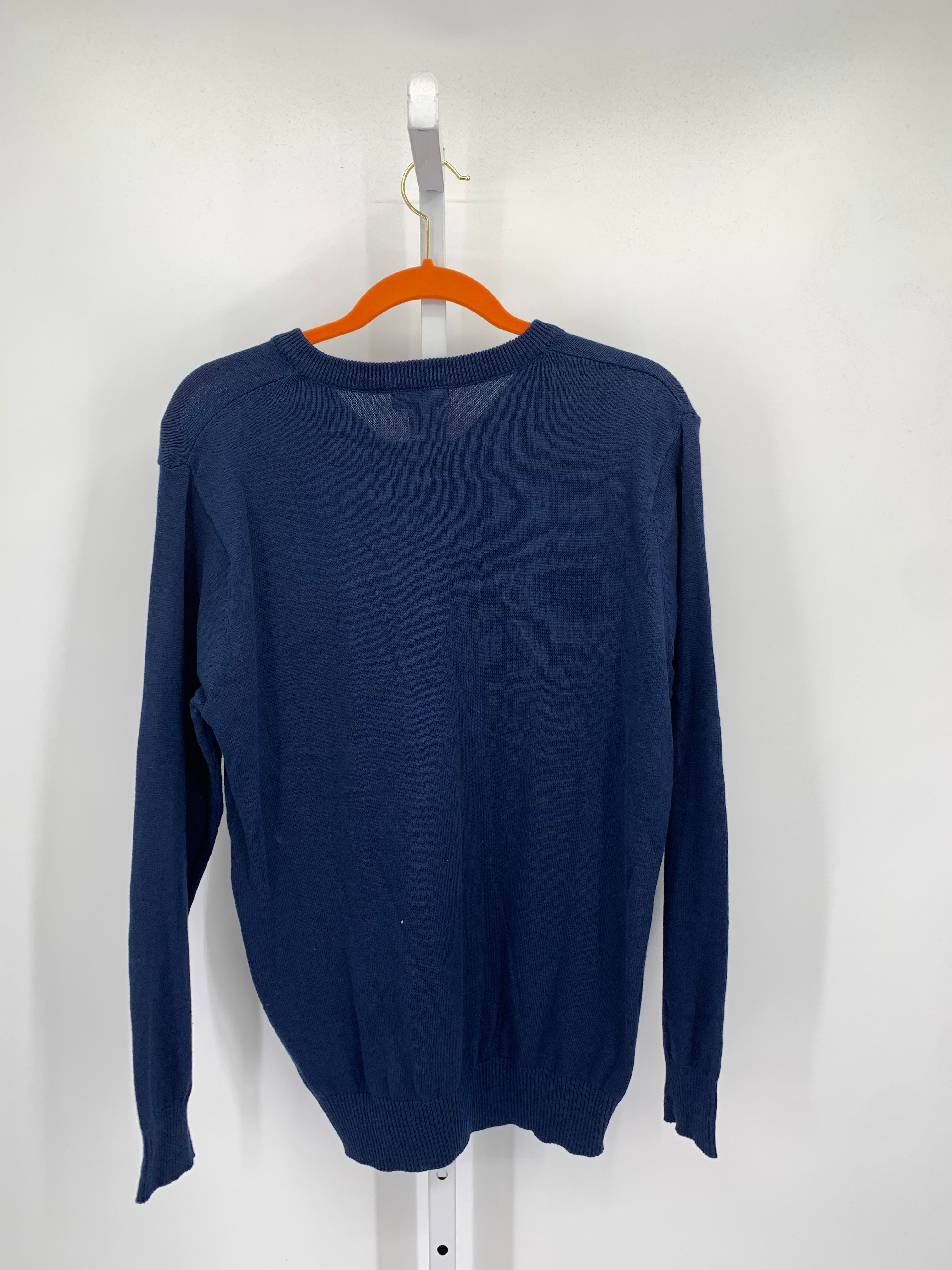 VNECK KNIT SWEATER.