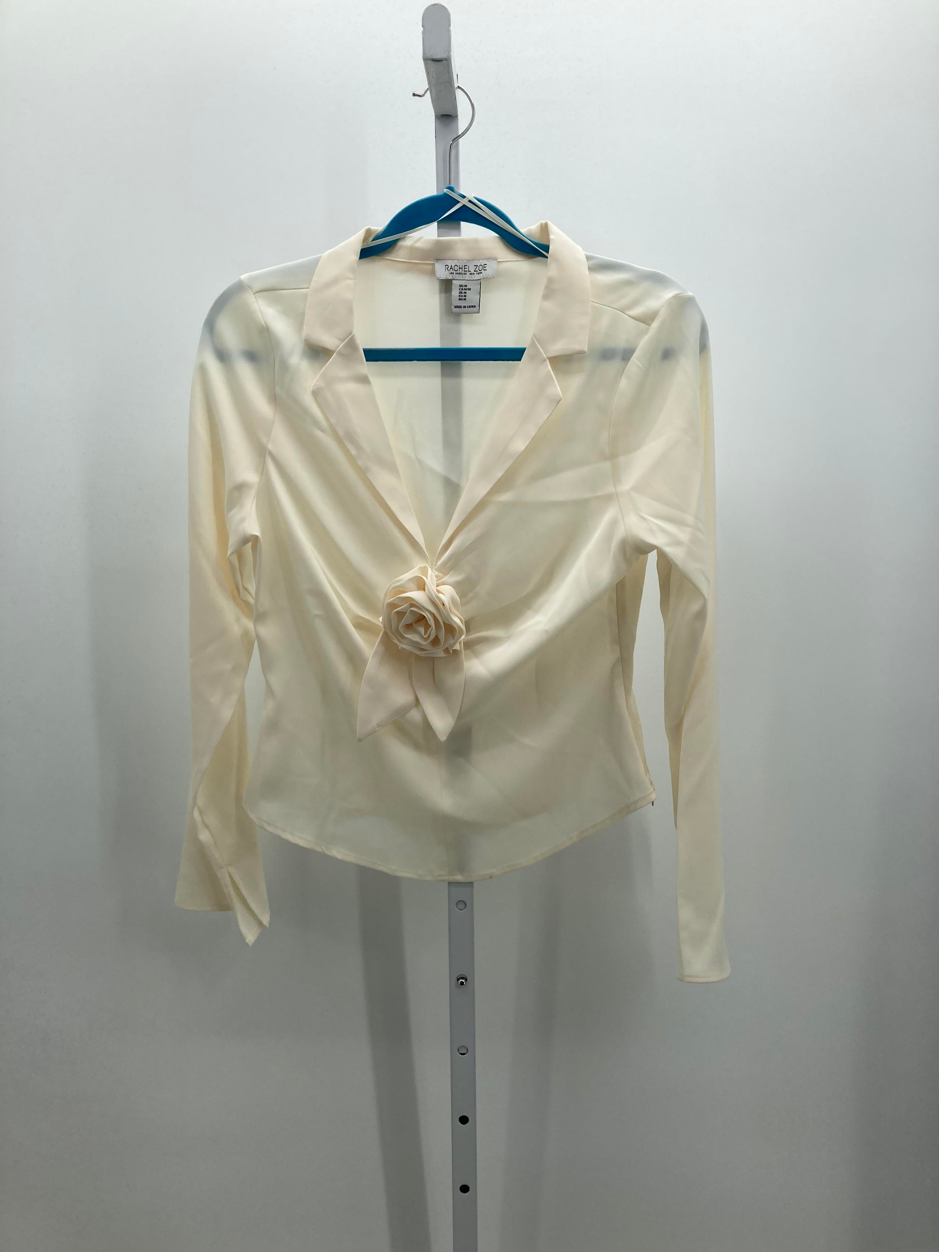 Rachel Zoe Size Medium Misses Long Sleeve Shirt