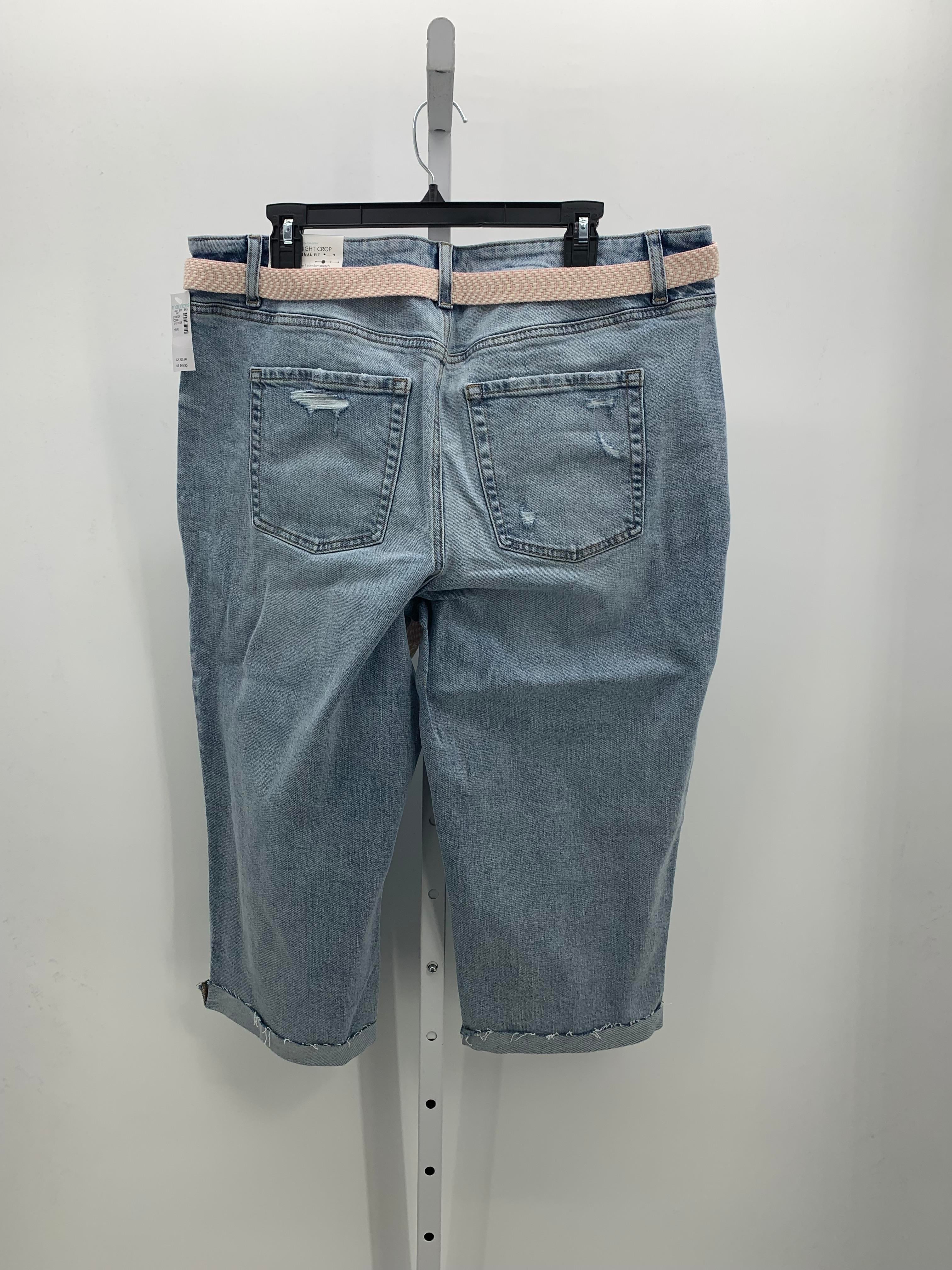 Maurices Size 18 W Womens Capri Pants
