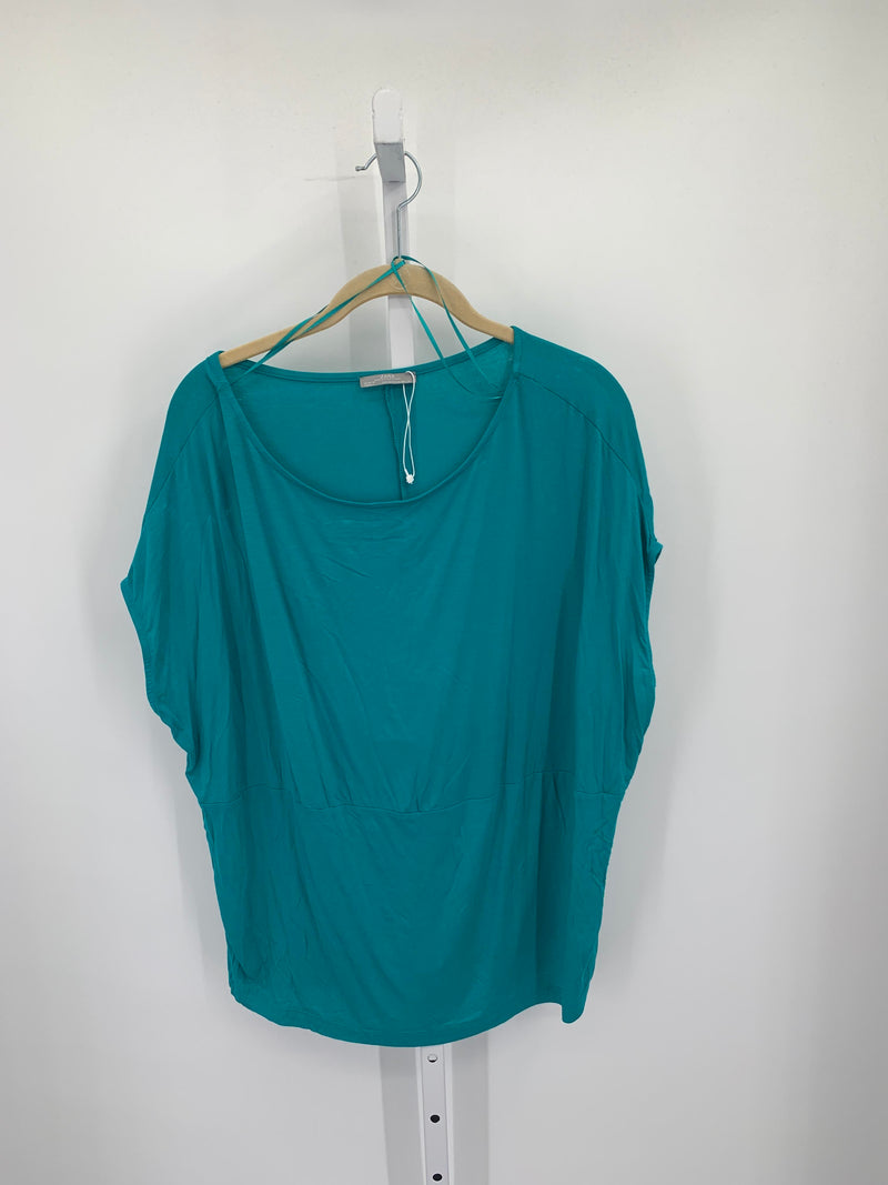 Zara Size Medium Misses Short Sleeve Shirt