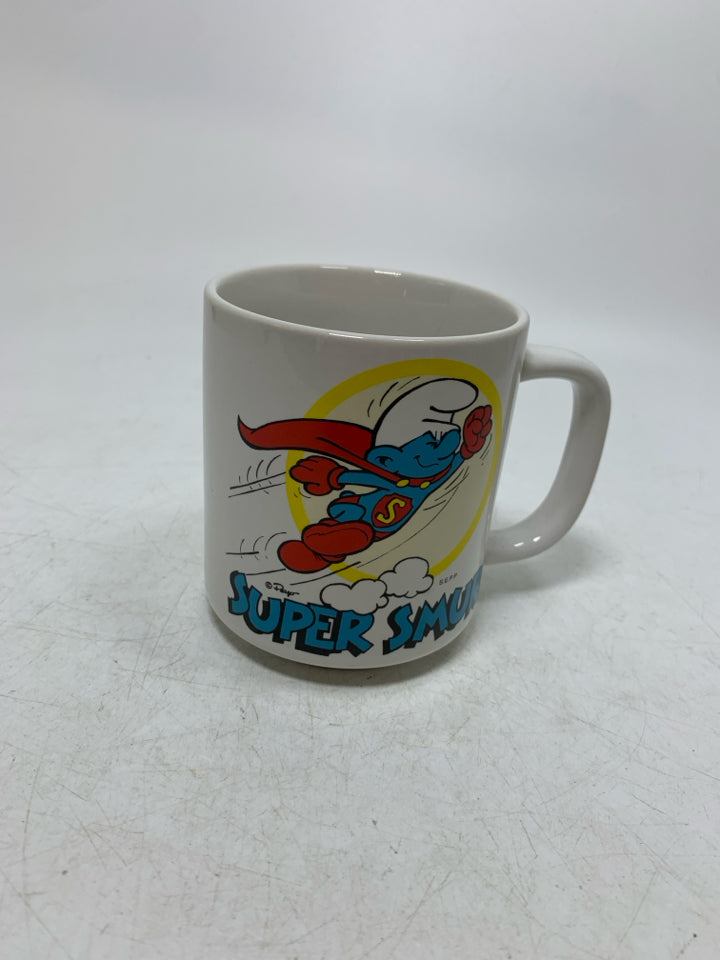VTG SUPER SMURF WALLANCE BERRIE 1981.