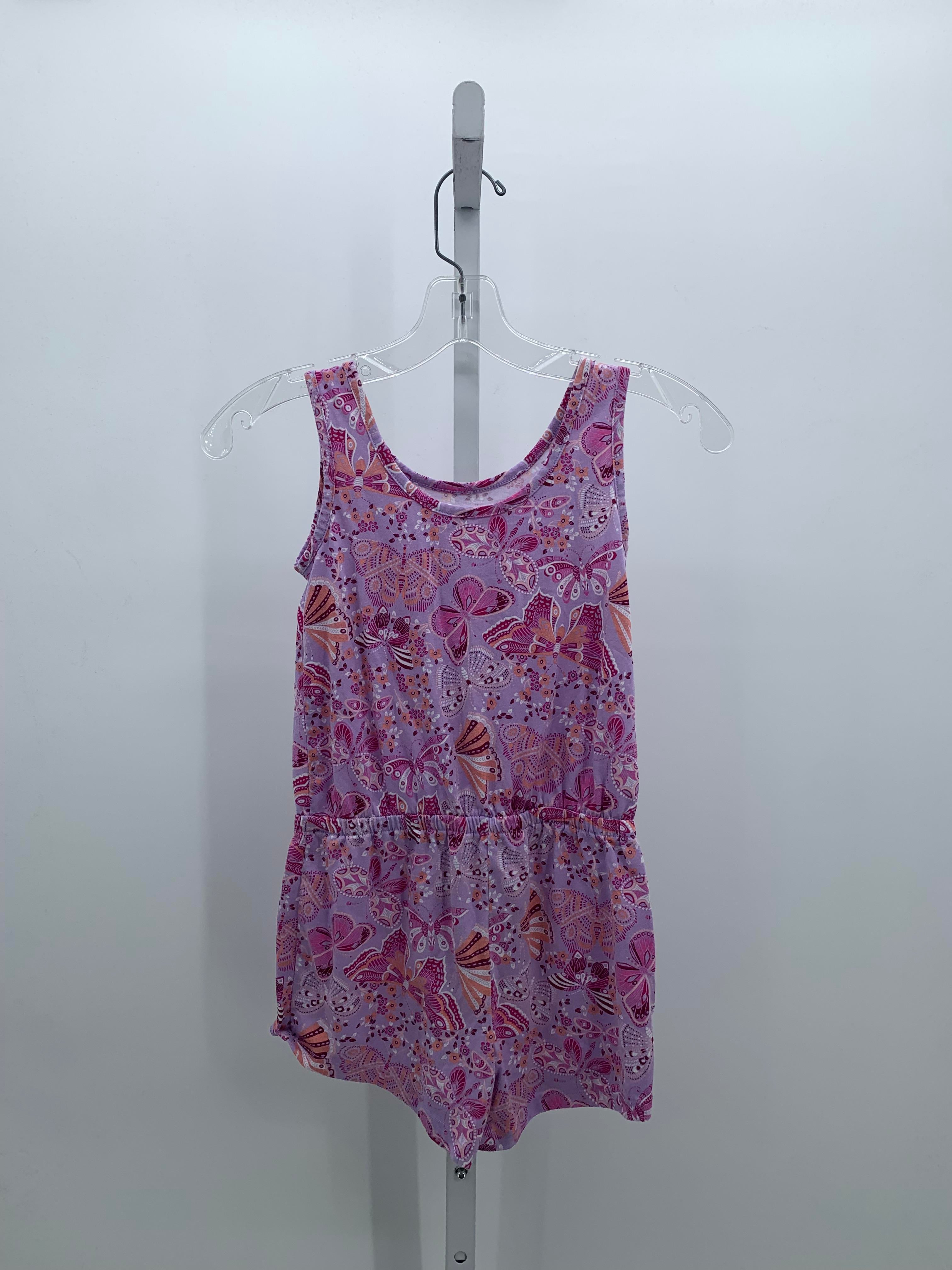 Children's Place Size 7-8 Girls Sleeveless Romper