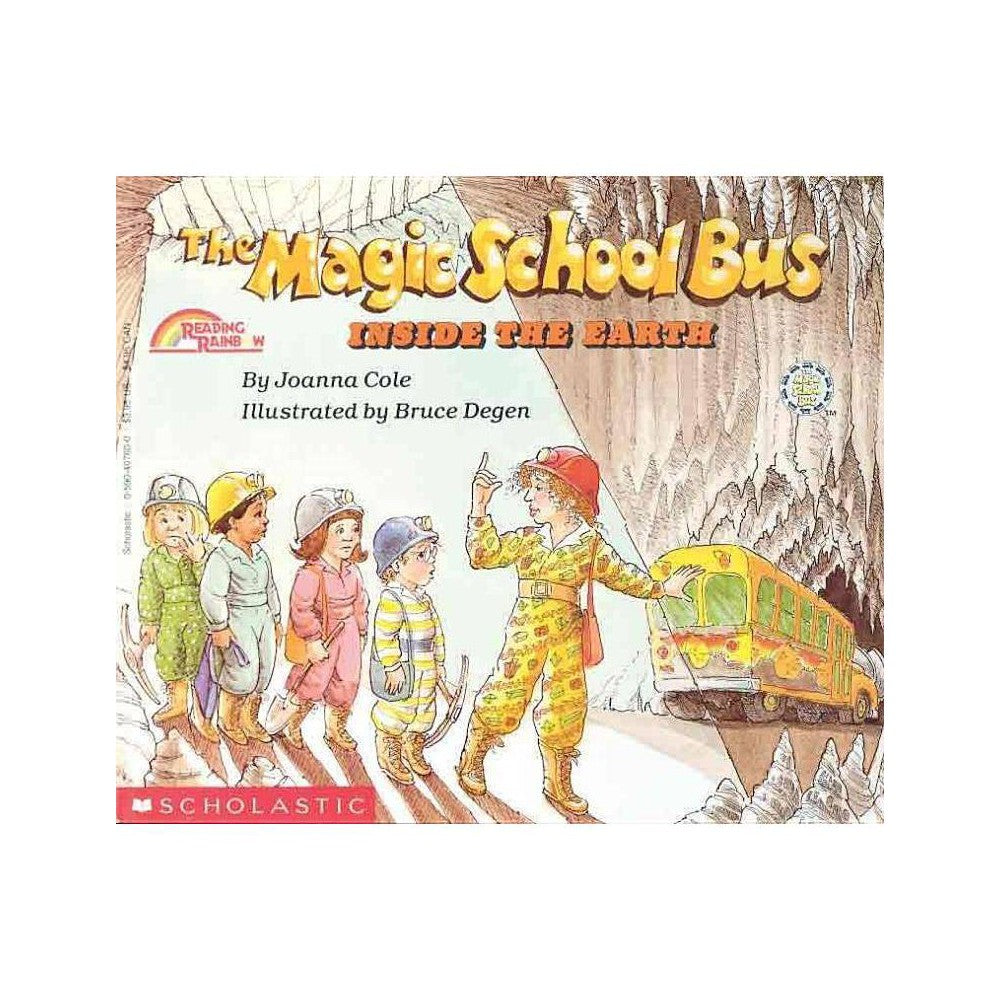 Scholastic Books Trade Sb-0590407600 Magic School Bus Inside the Earth -