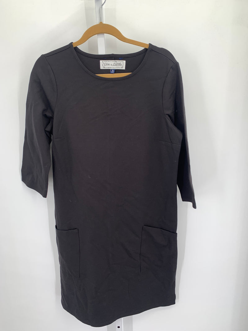 Live A Little Size M Misses 3/4 Sleeve Dress