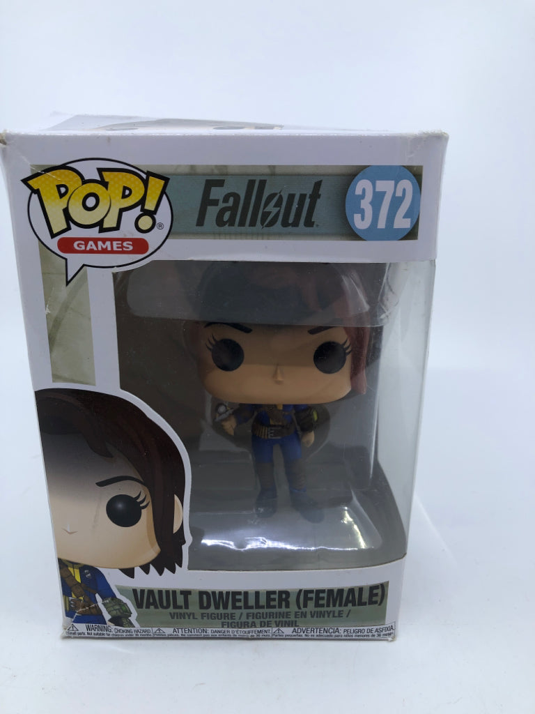 FUNKO POP FALLOUT VAULT DWELLER (FEMALE) 372