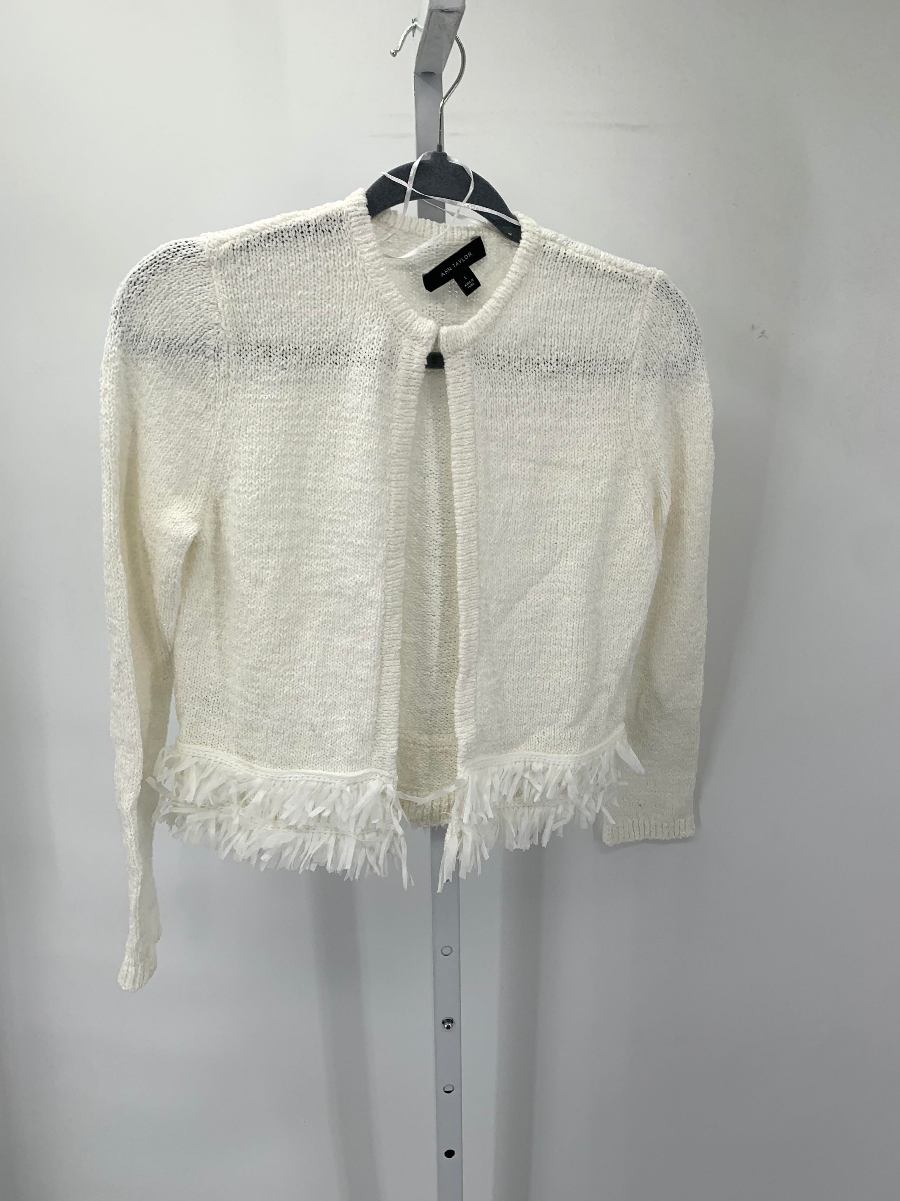 Ann Taylor Size Small Misses Long Slv Sweater