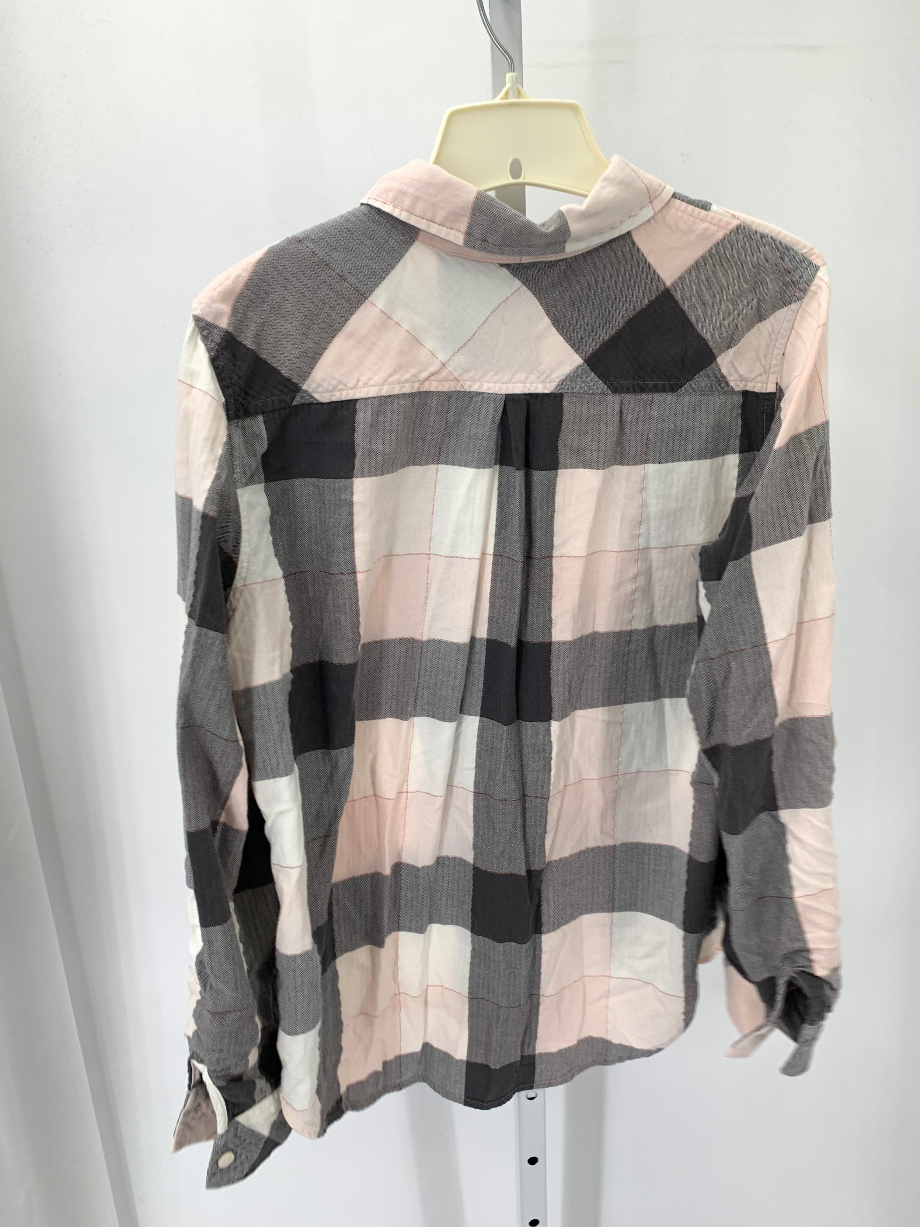 market & spruce Size Large Misses Long Sleeve Shirt