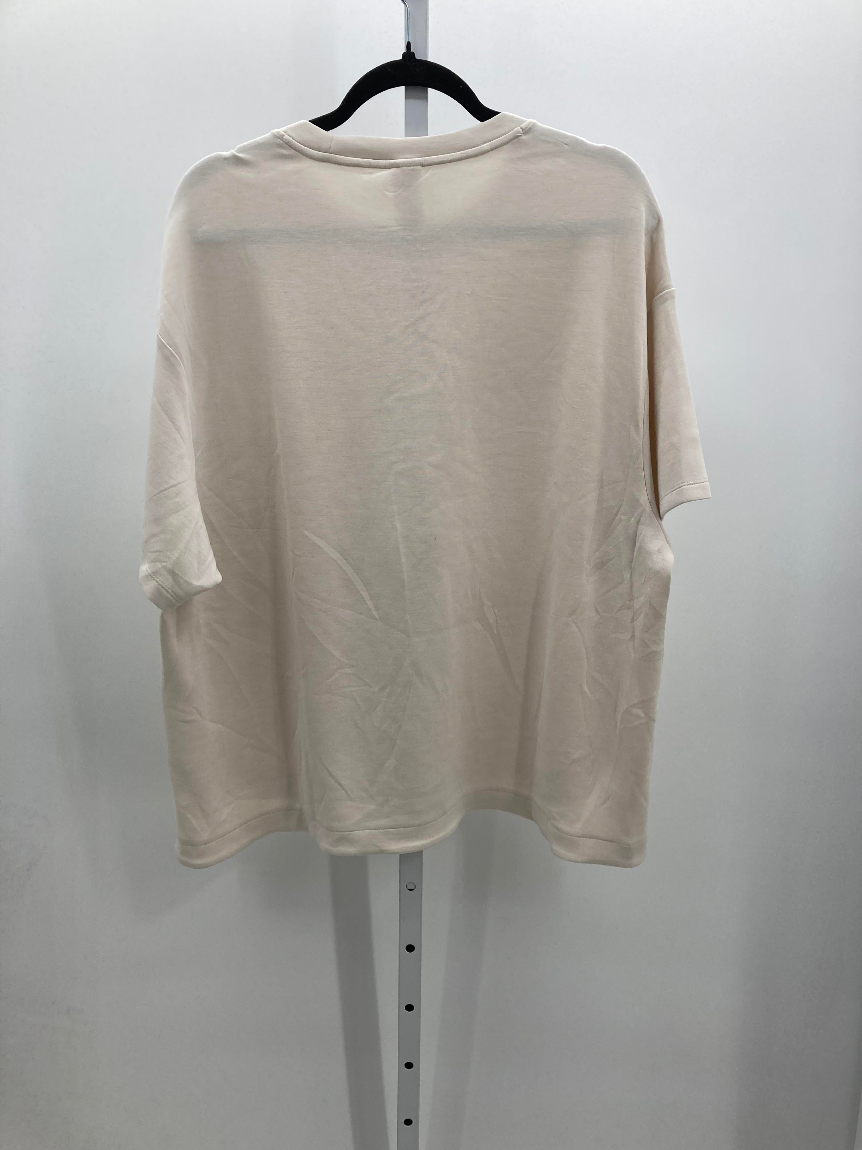 Member's Mark Size XXL Misses Short Sleeve Shirt