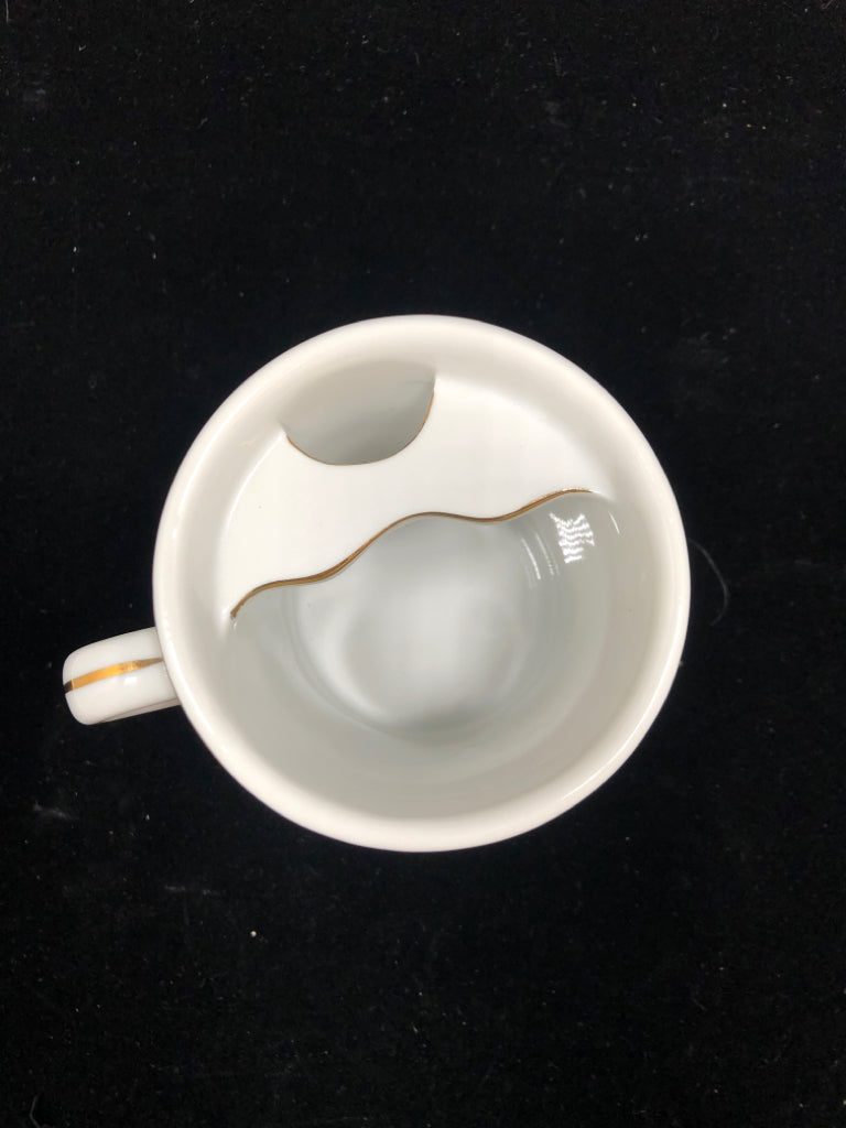 VTG PORCELAIN SHAVING MUG.