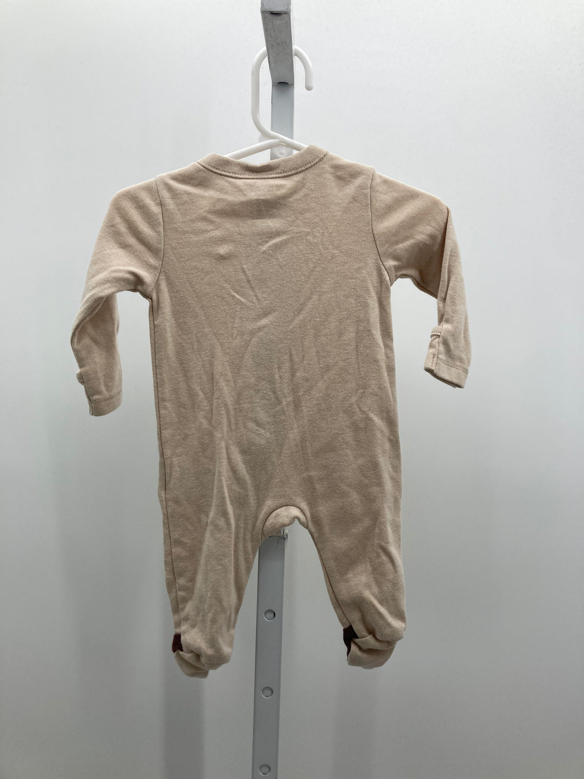 LONG SLV ROMPER LIL TURKEY