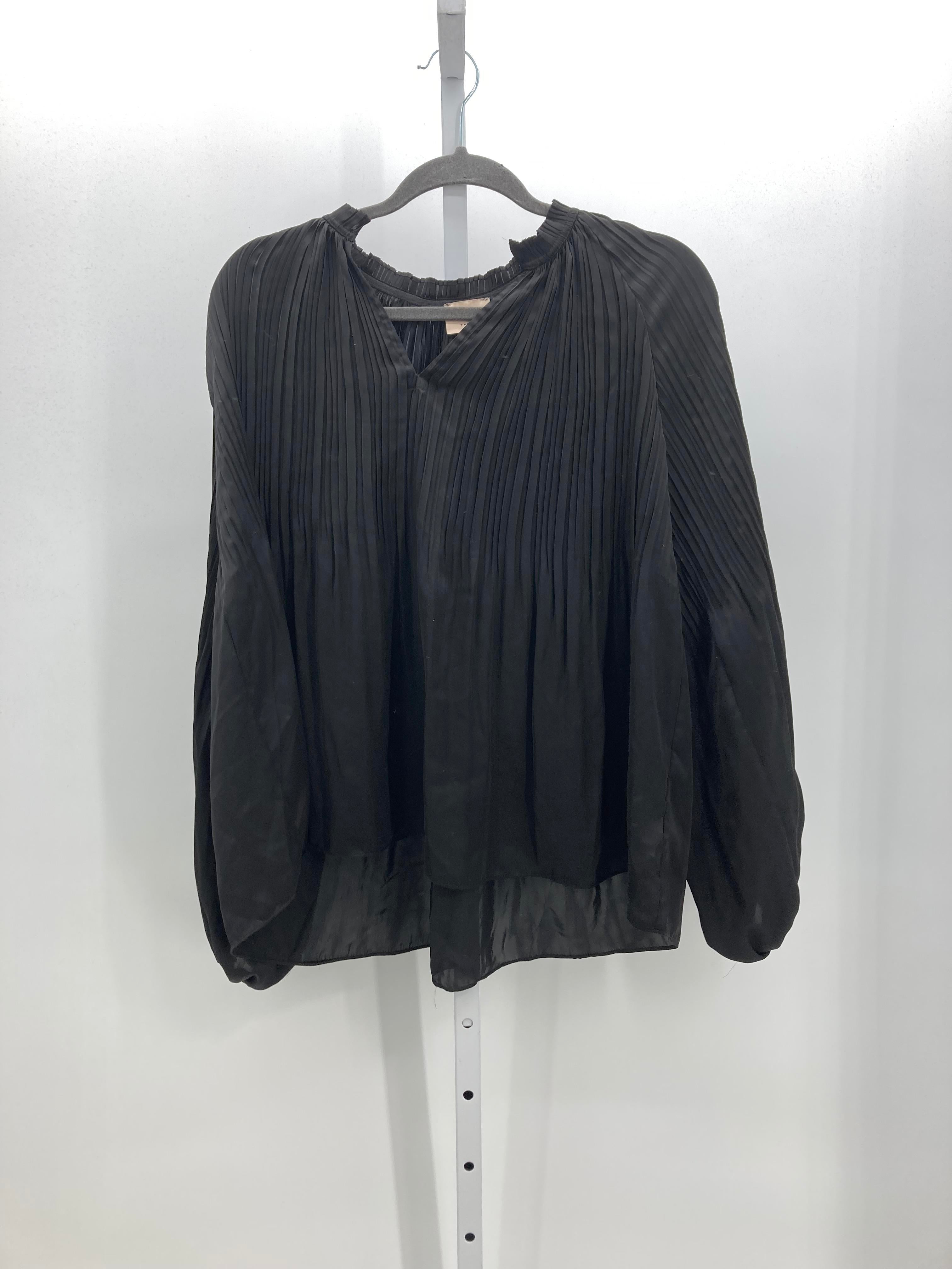Elie Tahari Size Medium Misses Long Sleeve Shirt