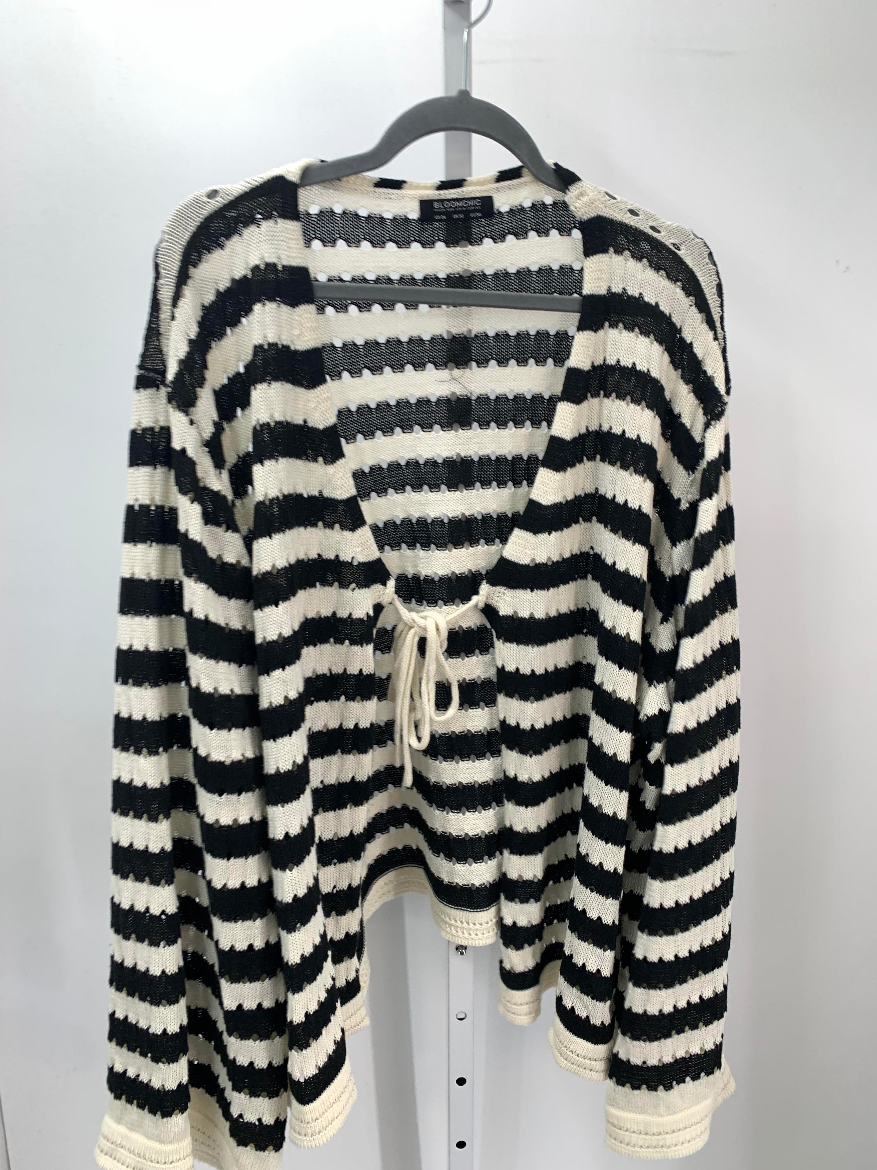 Size 26 W Womens Long Slv Sweater