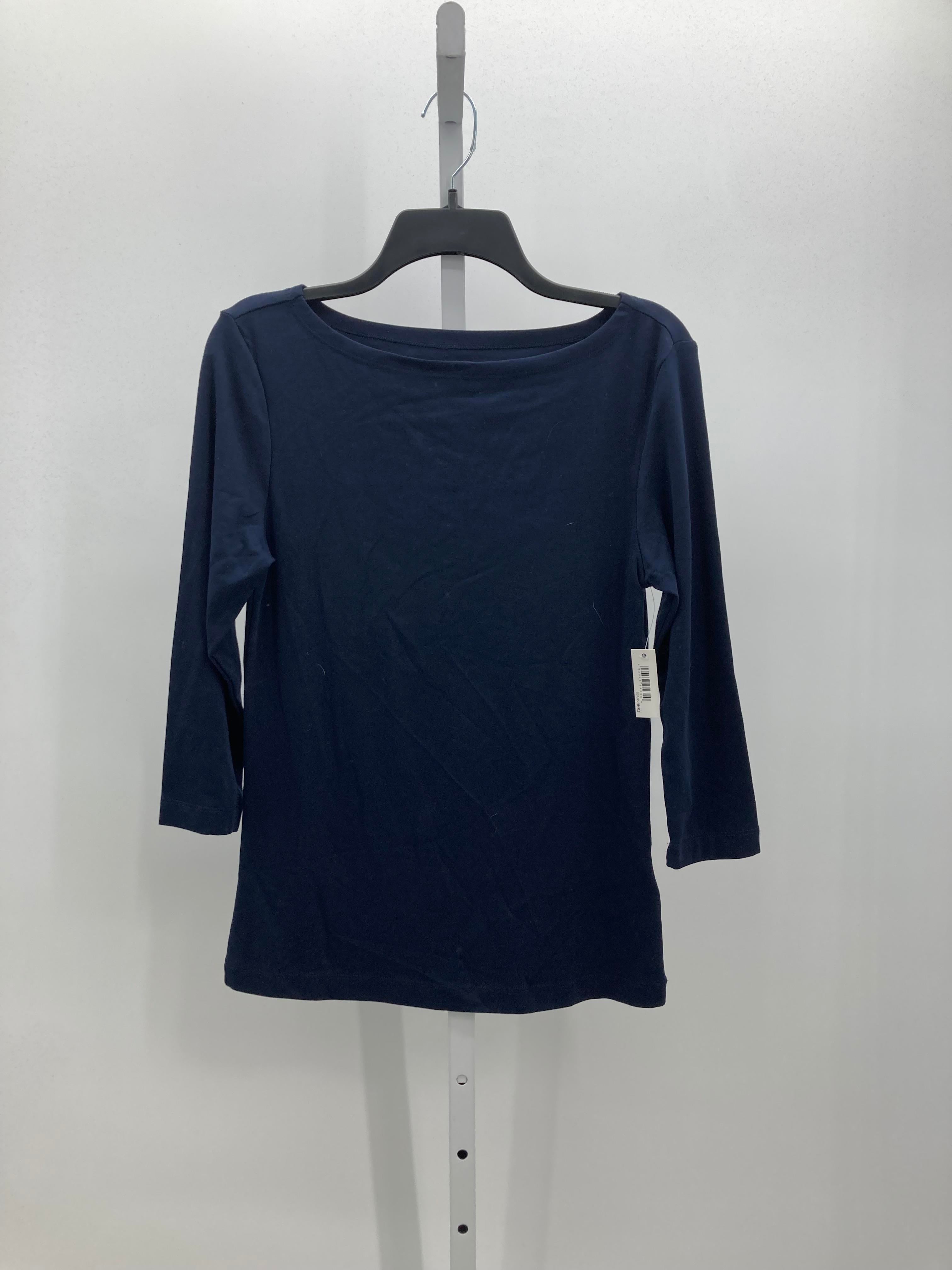 Amazon Essentials Size Large Misses 3/4 Sleeve Shirt