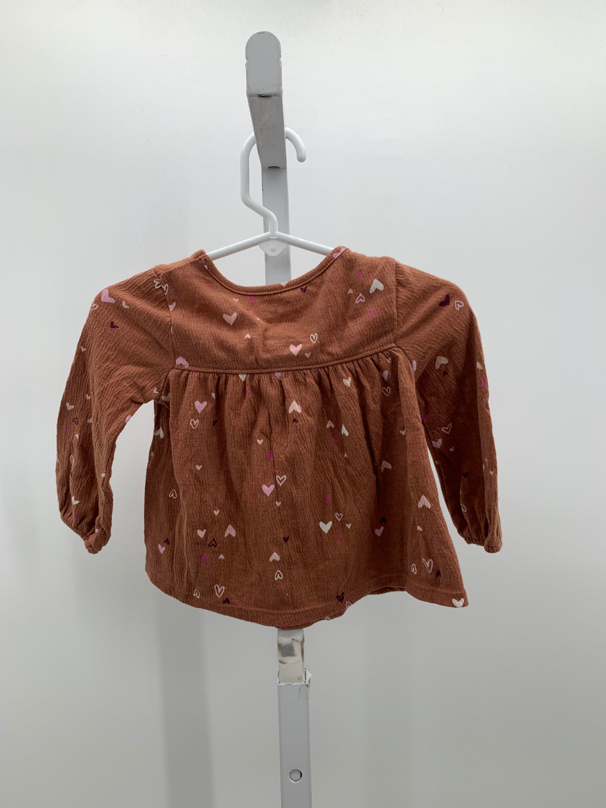 Jumping Beans Size 12 Months Girls Long Sleeve Shirt