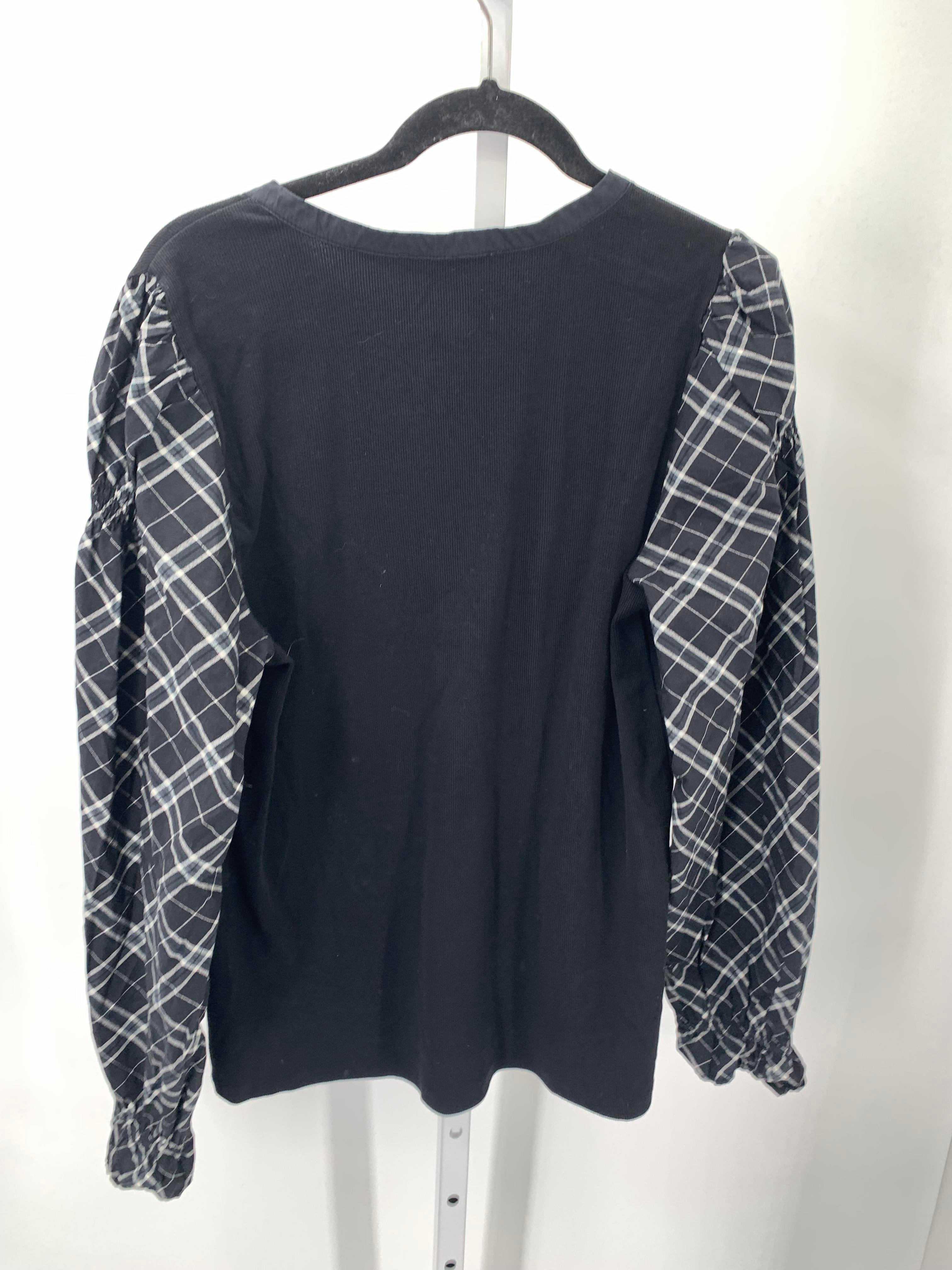 Loft Size Extra Large Misses Long Sleeve Shirt