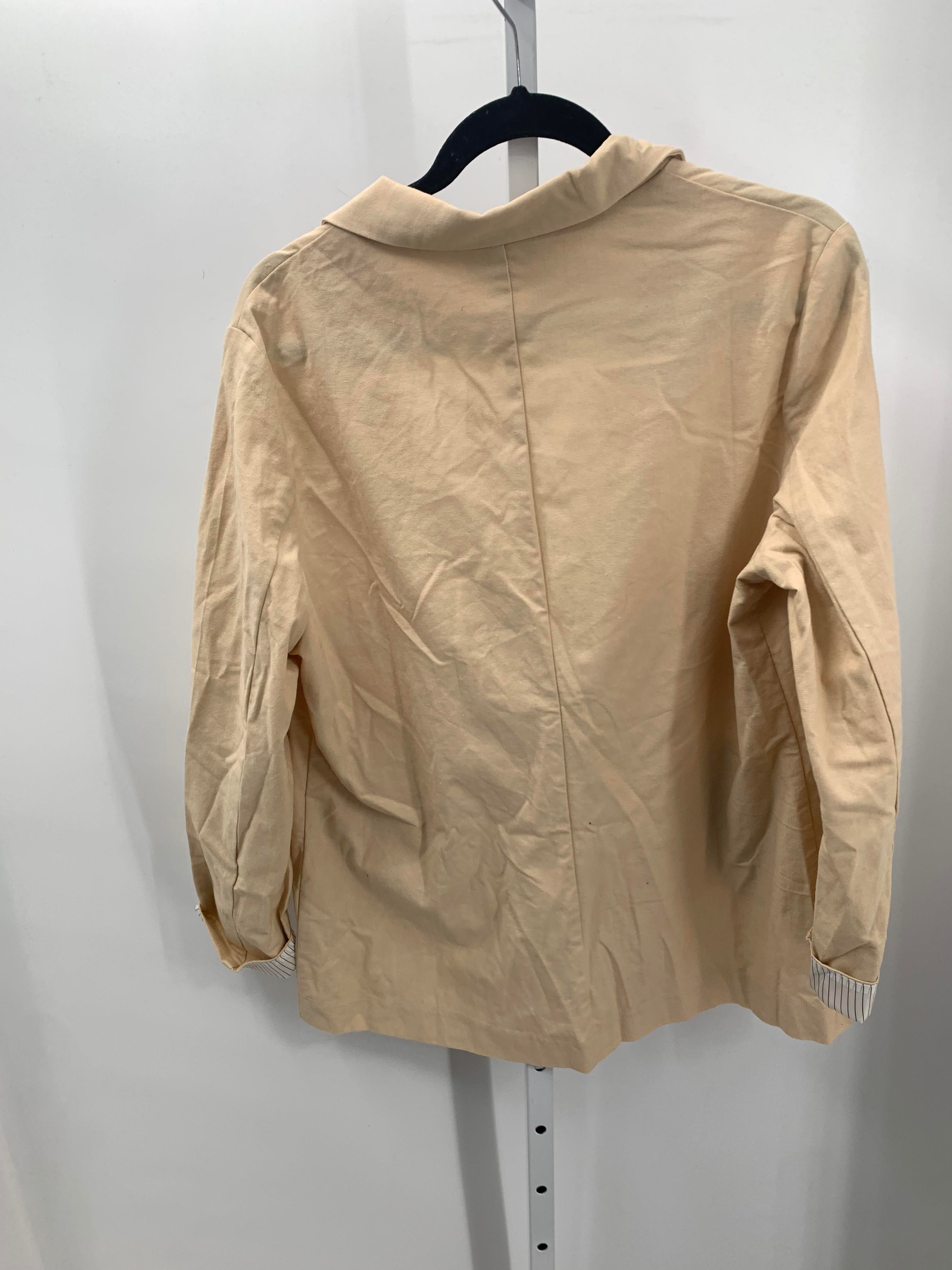 Size Extra Large Misses Blazer