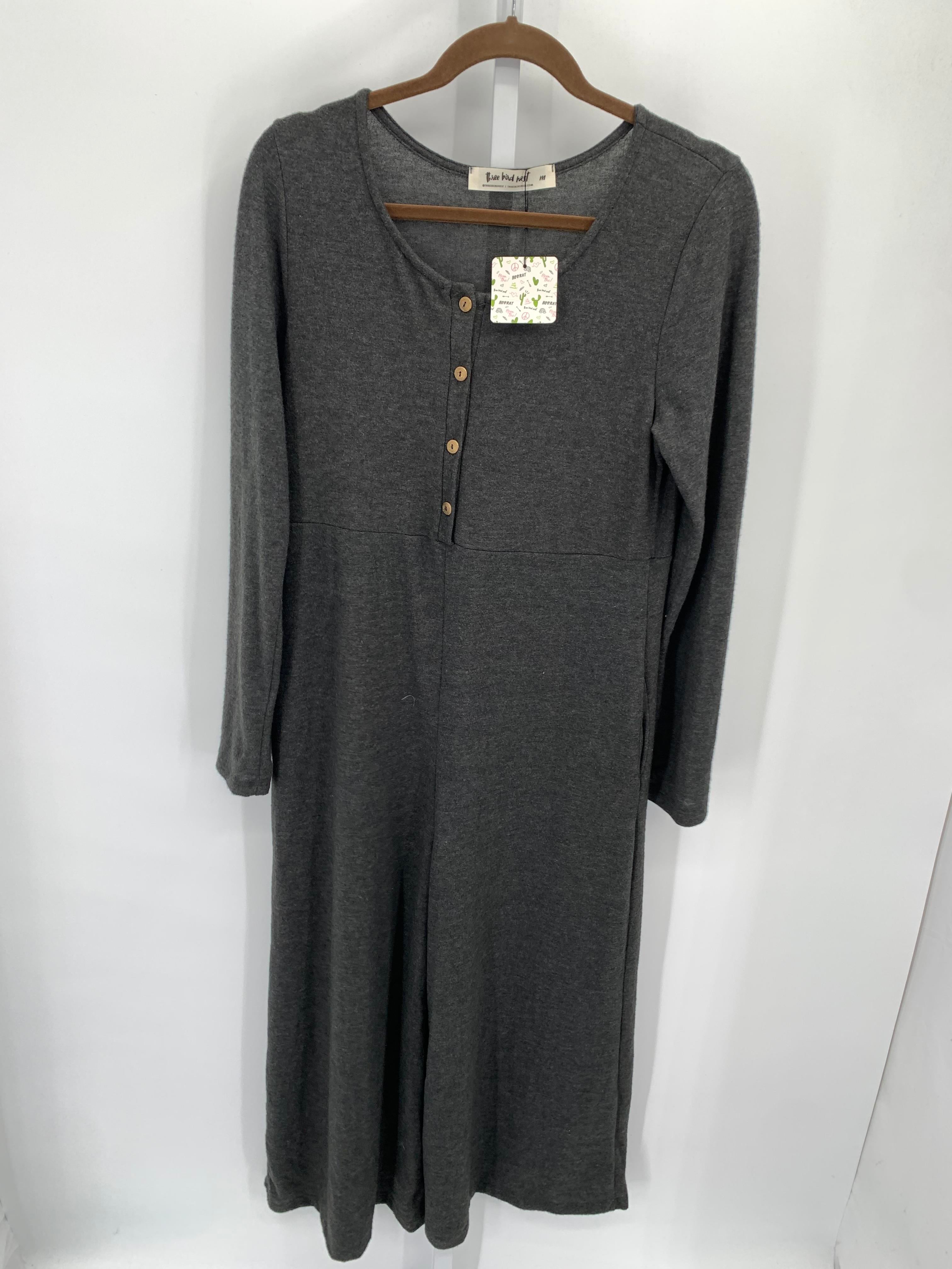 Size Medium Juniors Long Sleeve Dress