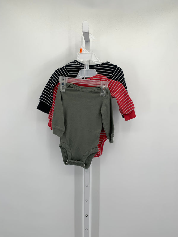 TWO LONG SLV STRIPE SHIRTS AND PANTS