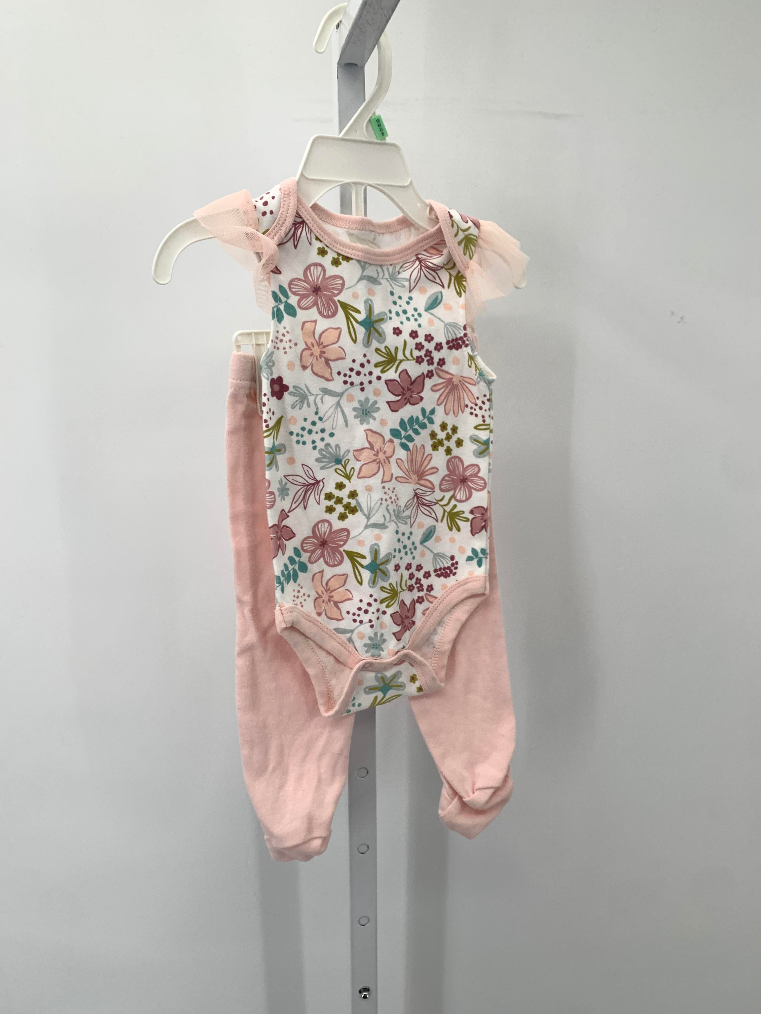 Chick Pea Size 6-9 mon Girls 2 Pieces