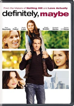 Definitely  Maybe (DVD)  Universal Studios  Comedy -