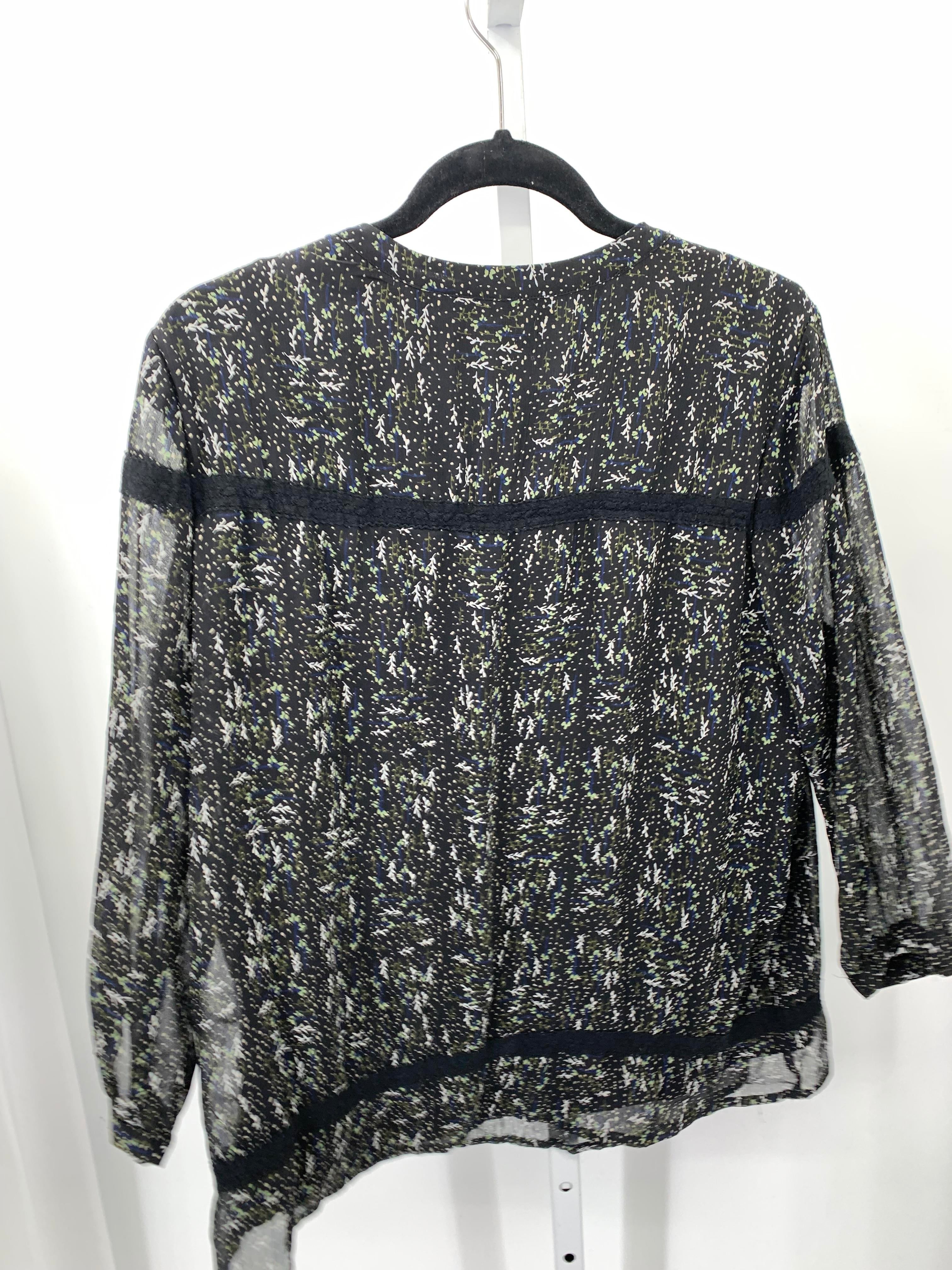 Christopher & Banks Size Extra Large Misses 3/4 Sleeve Shirt