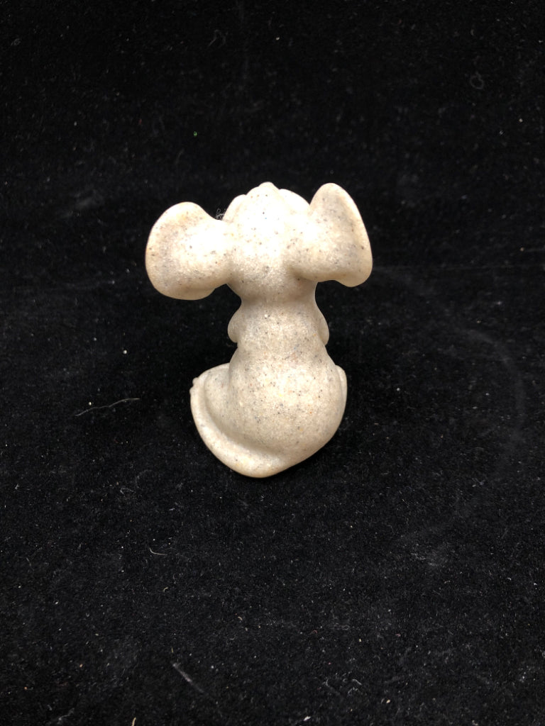 "MUMPS" MOUSE FIGURINE - QUARRY CRITTERS.