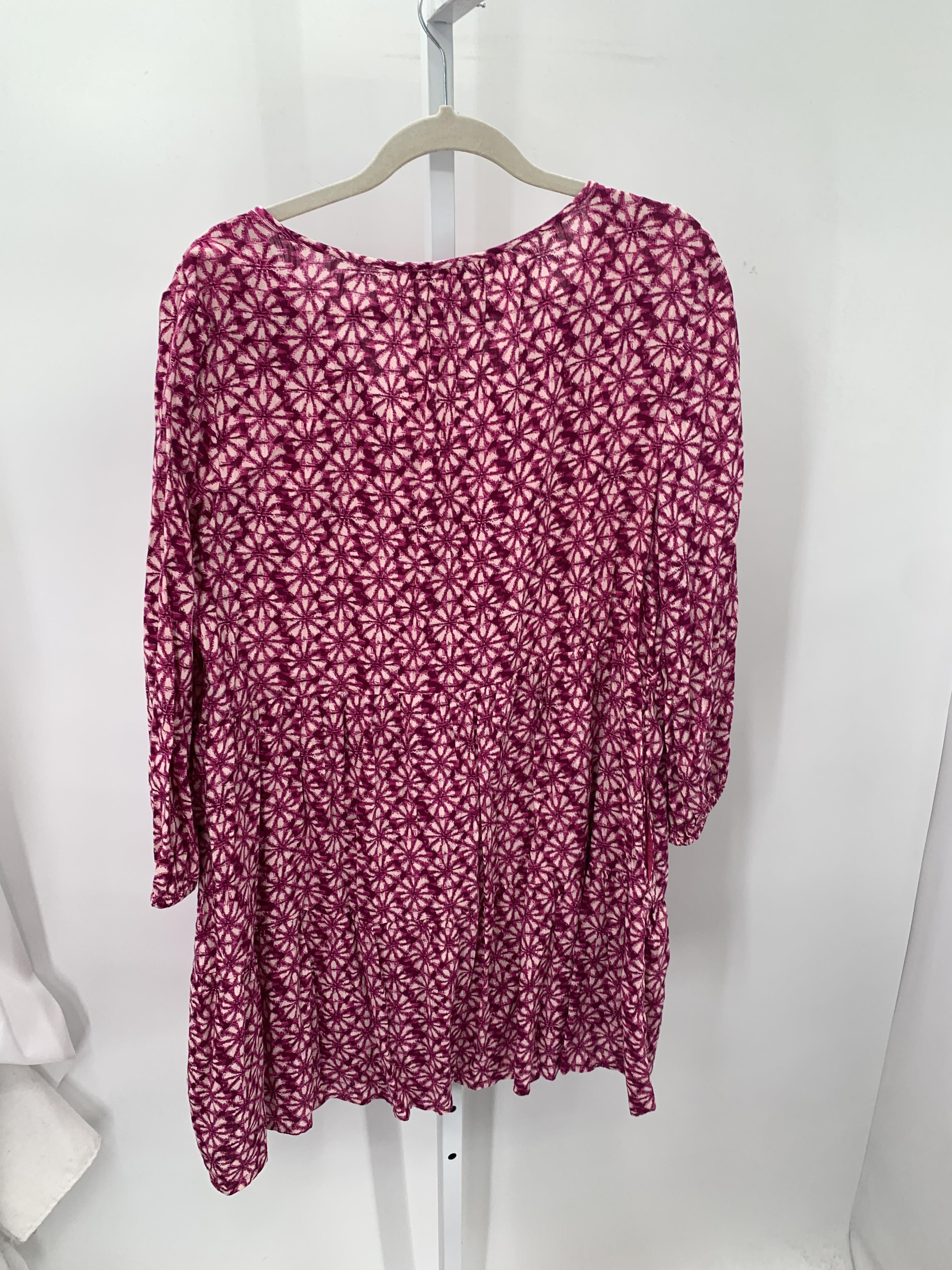 Gap Size Large Misses Long Sleeve Dress