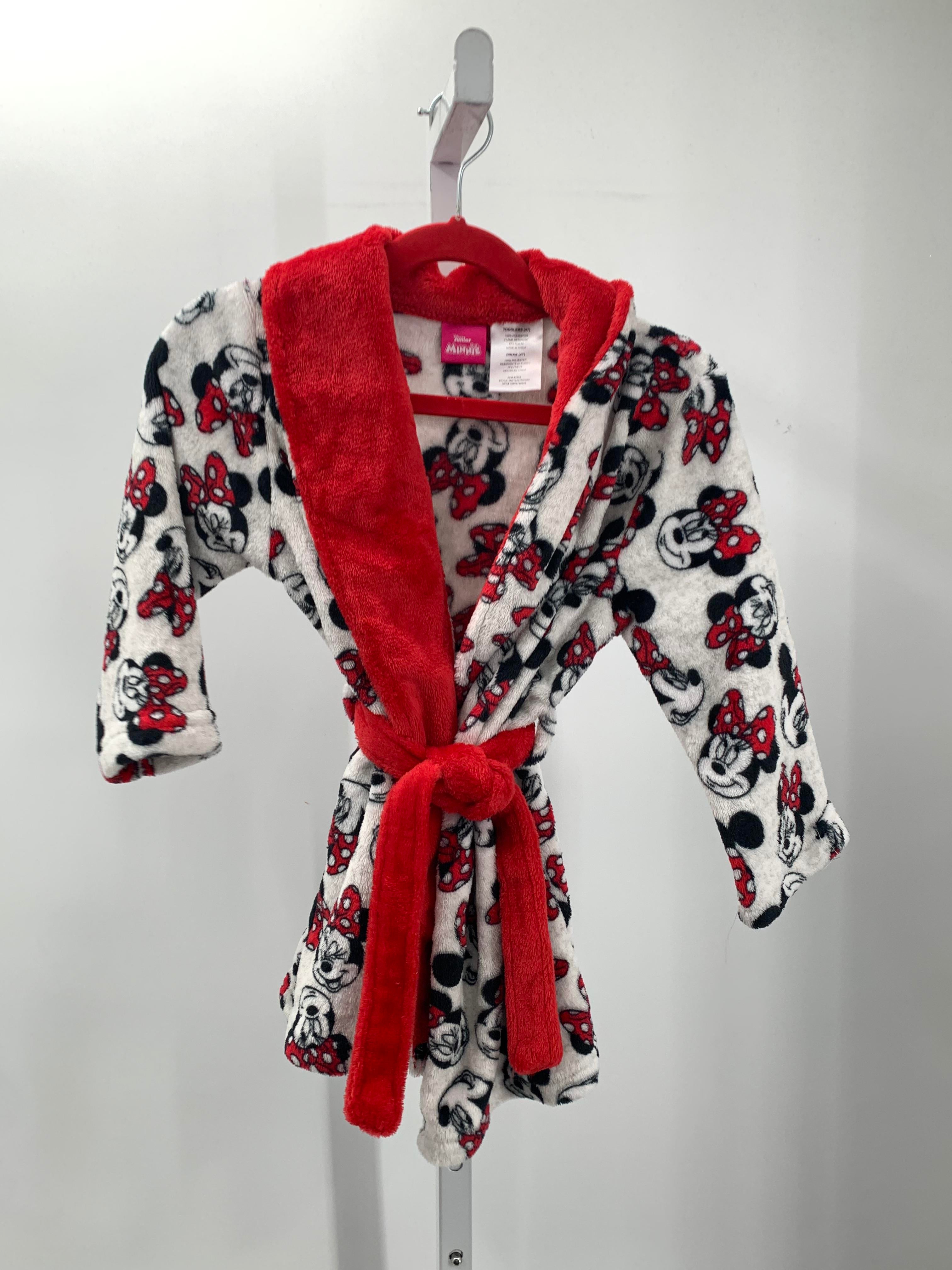 Disney Size 4T Girls Robe