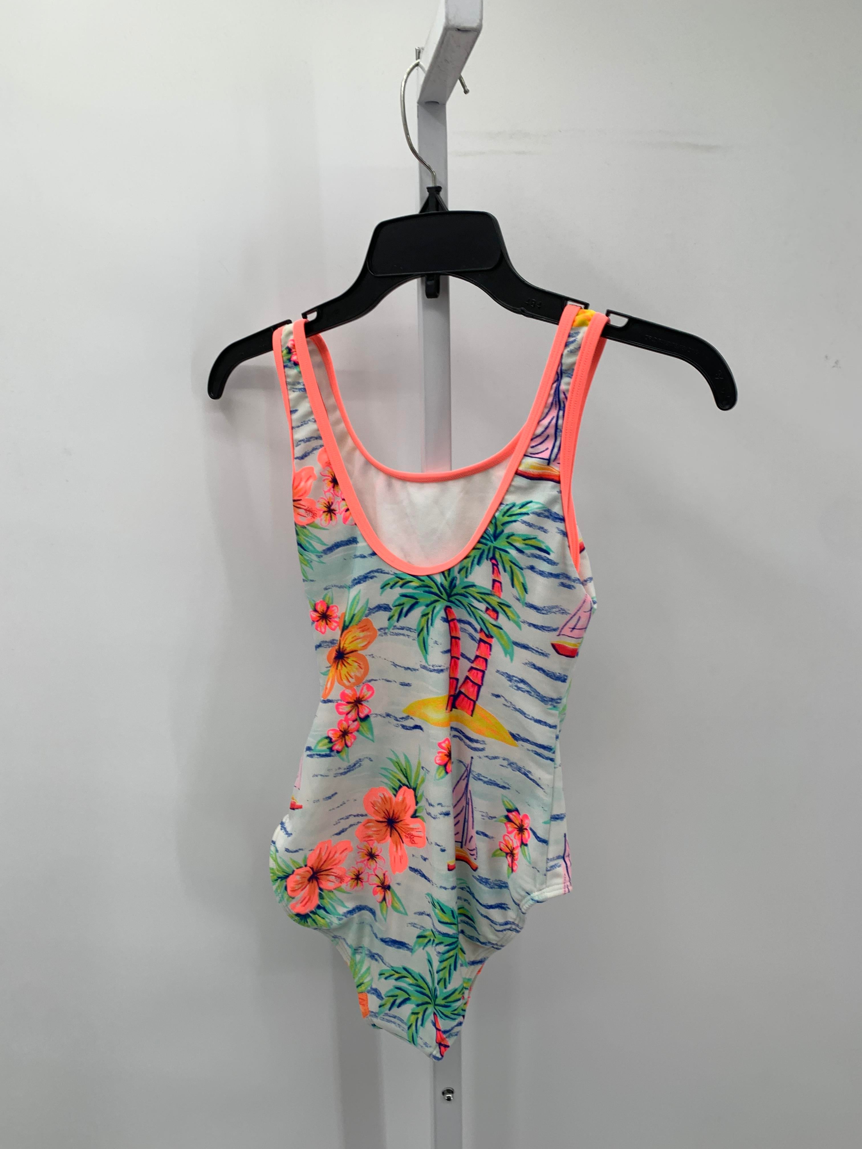 Cat & Jack Size 10-12 Girls Swim Suit